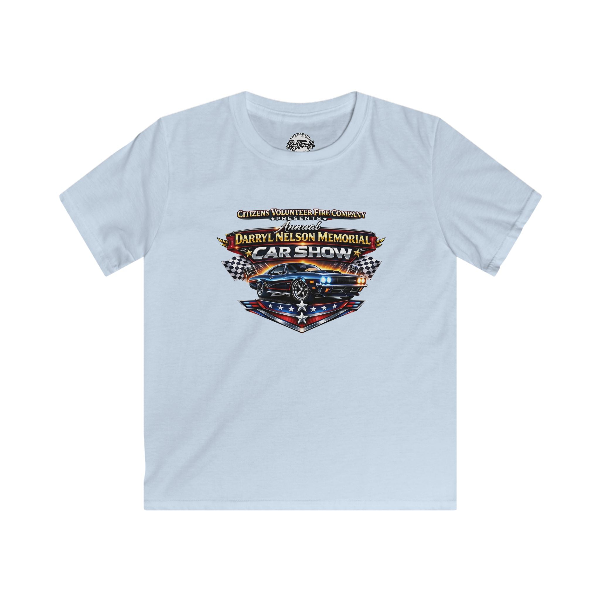 Kids Car Show T‑Shirt – Darryl Nelson Memorial Classic Car Show Tee