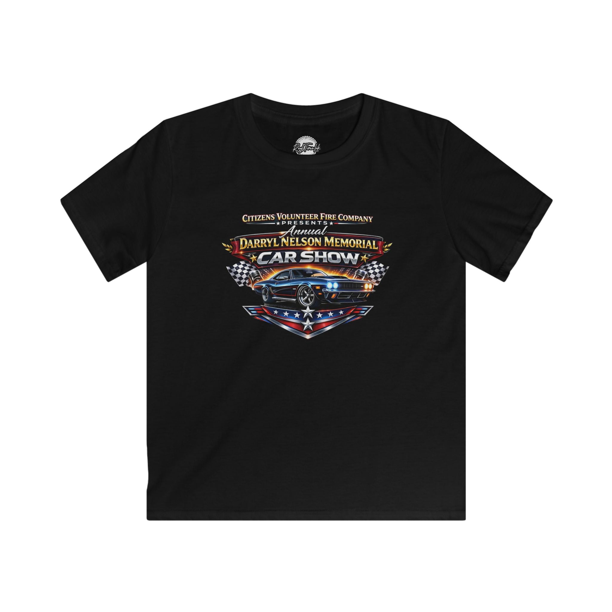 Kids Car Show T‑Shirt – Darryl Nelson Memorial Classic Car Show Tee