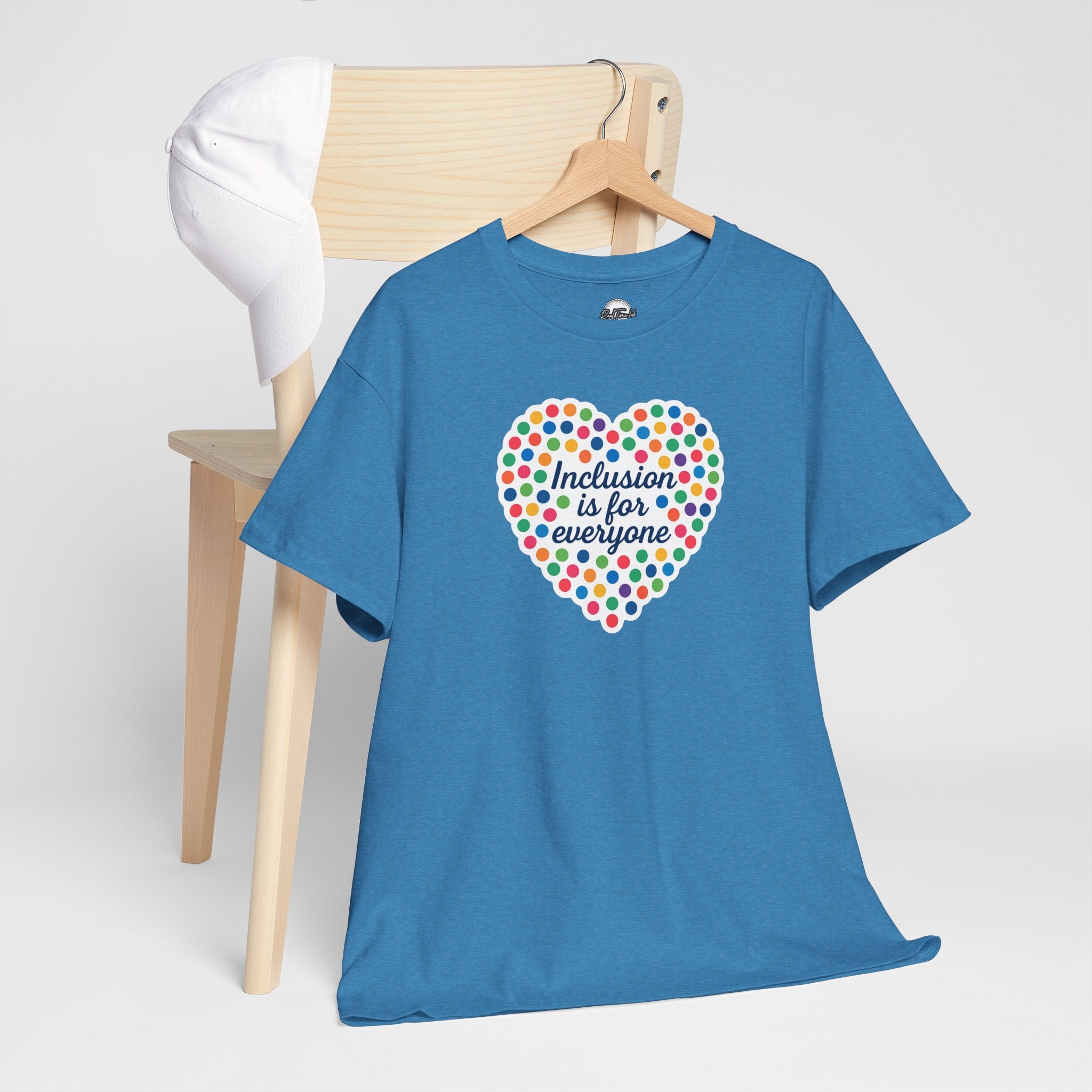 T-Shirt Inclusion is for Everyone Unisex Tee