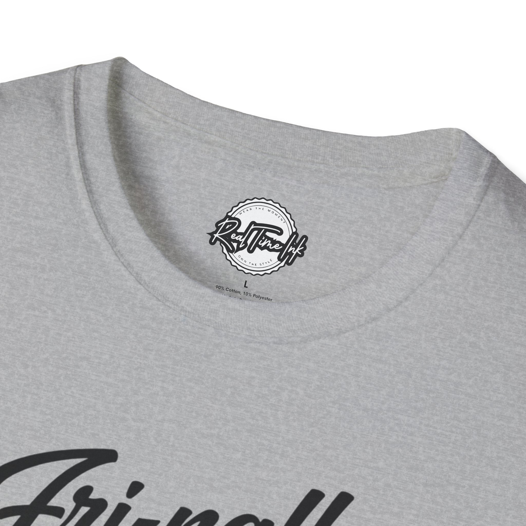 Fri-nally Script T-Shirt — Funny Friday Celebration Tee