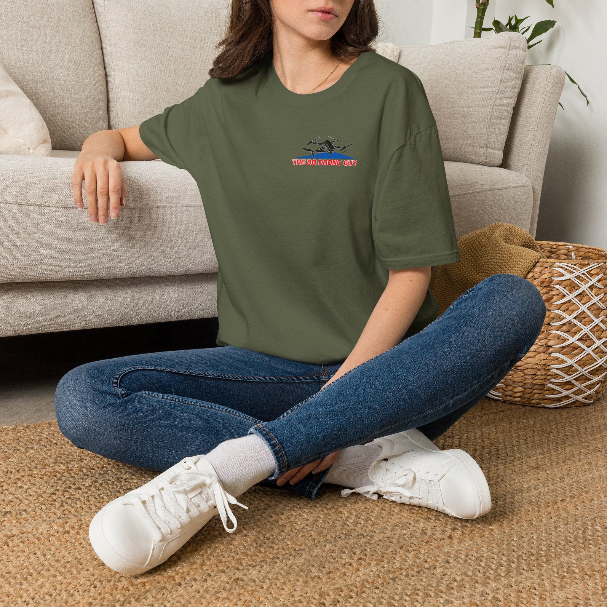 The BQ Drone Guy Logo Tee