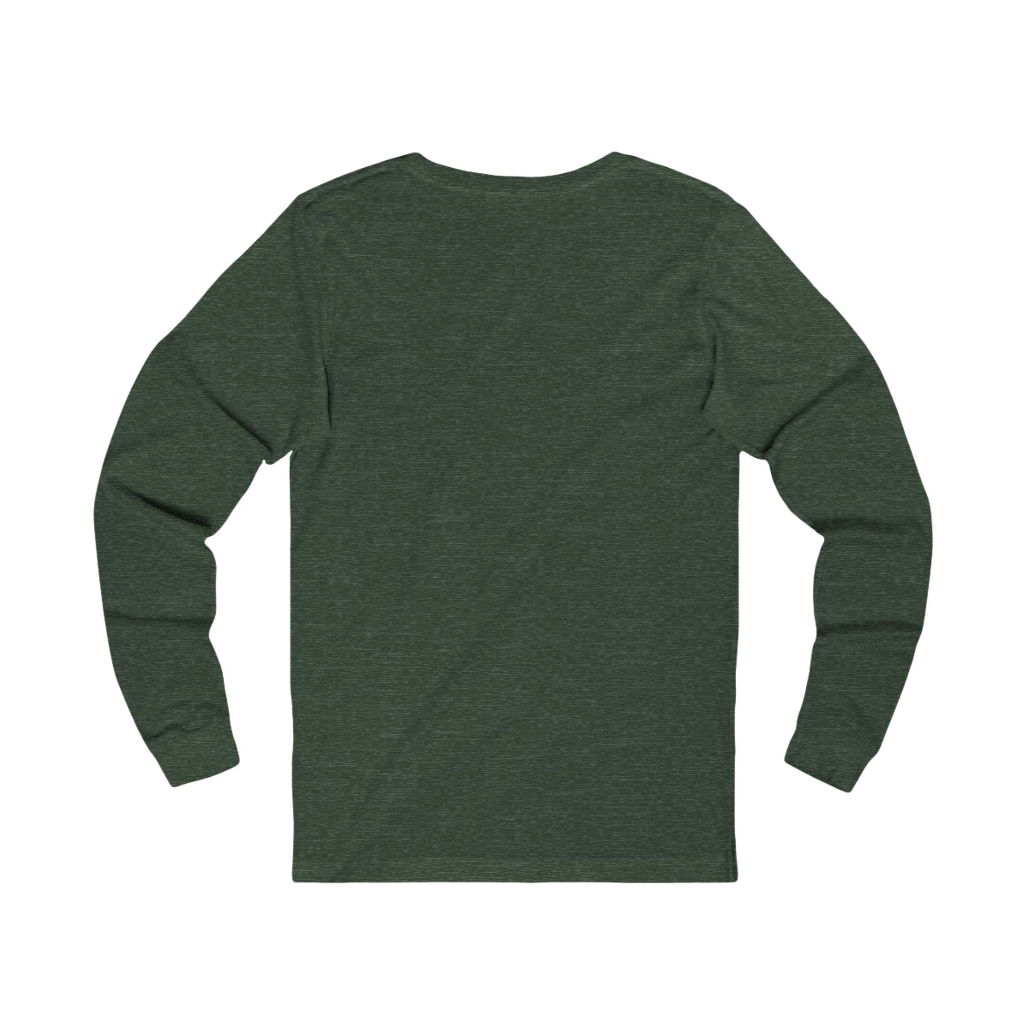 Hi Pumpkin Unisex Jersey Long Sleeve Tee