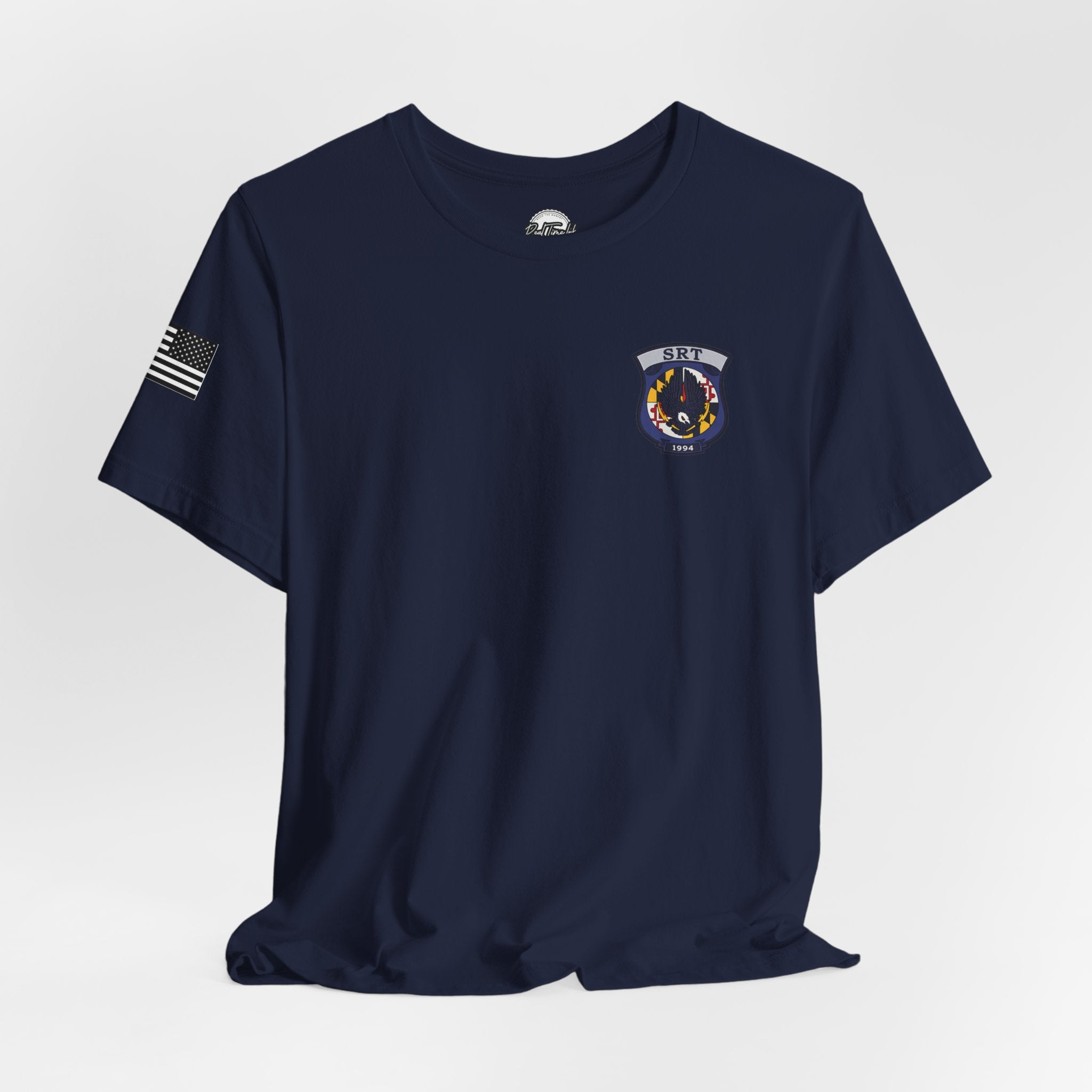 Level 2 SRT T-Shirt — Tactical Unit Logo Short Sleeve Tee