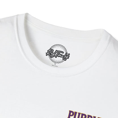 Purple Baltimore Unisex T-Shirt - Baltimore Purple Blood Design