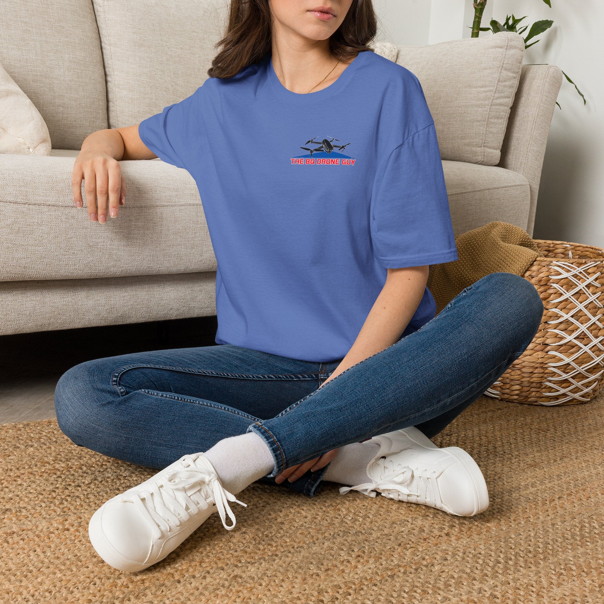 The BQ Drone Guy Logo Tee
