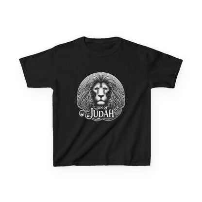 Kids T-Shirt - Lion of Judah Design