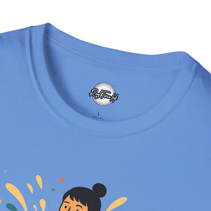 Dive Into Inclusion Unisex Softstyle T-Shirt