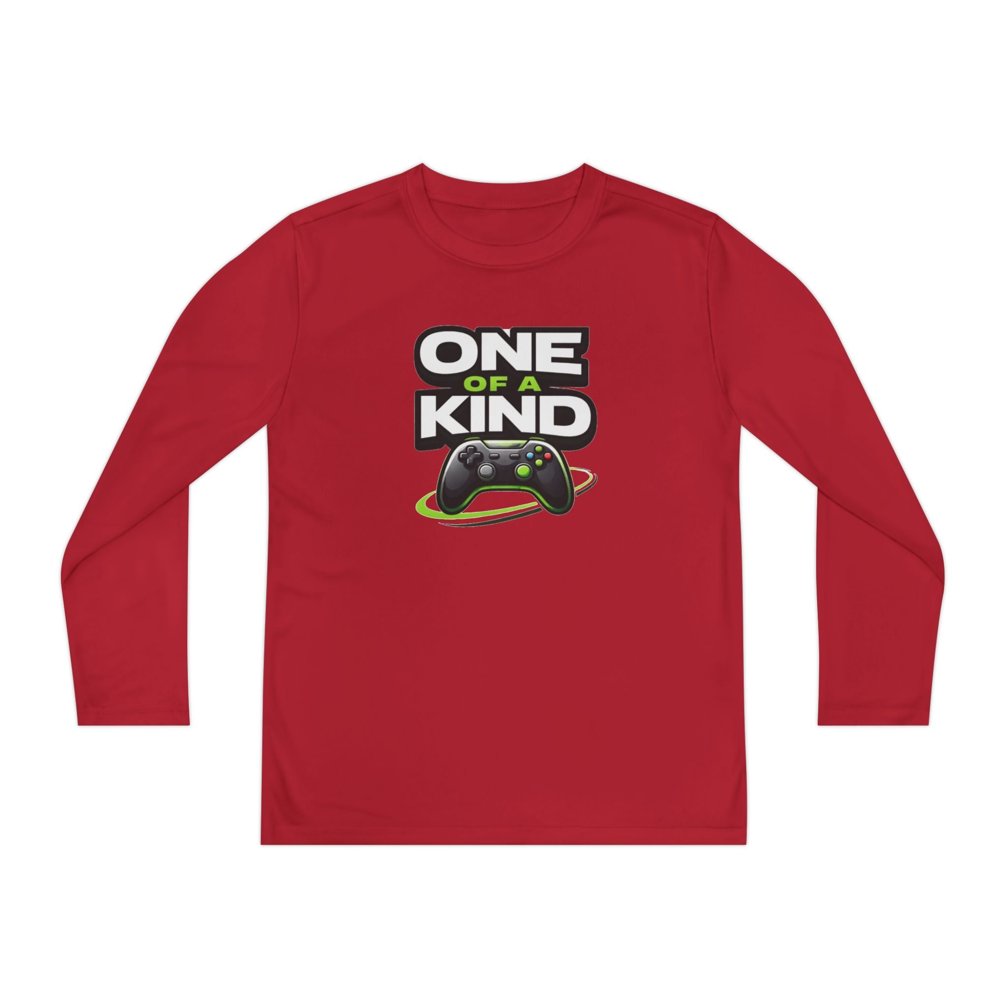 One of a Kind Gamer Youth Long Sleeve Tee