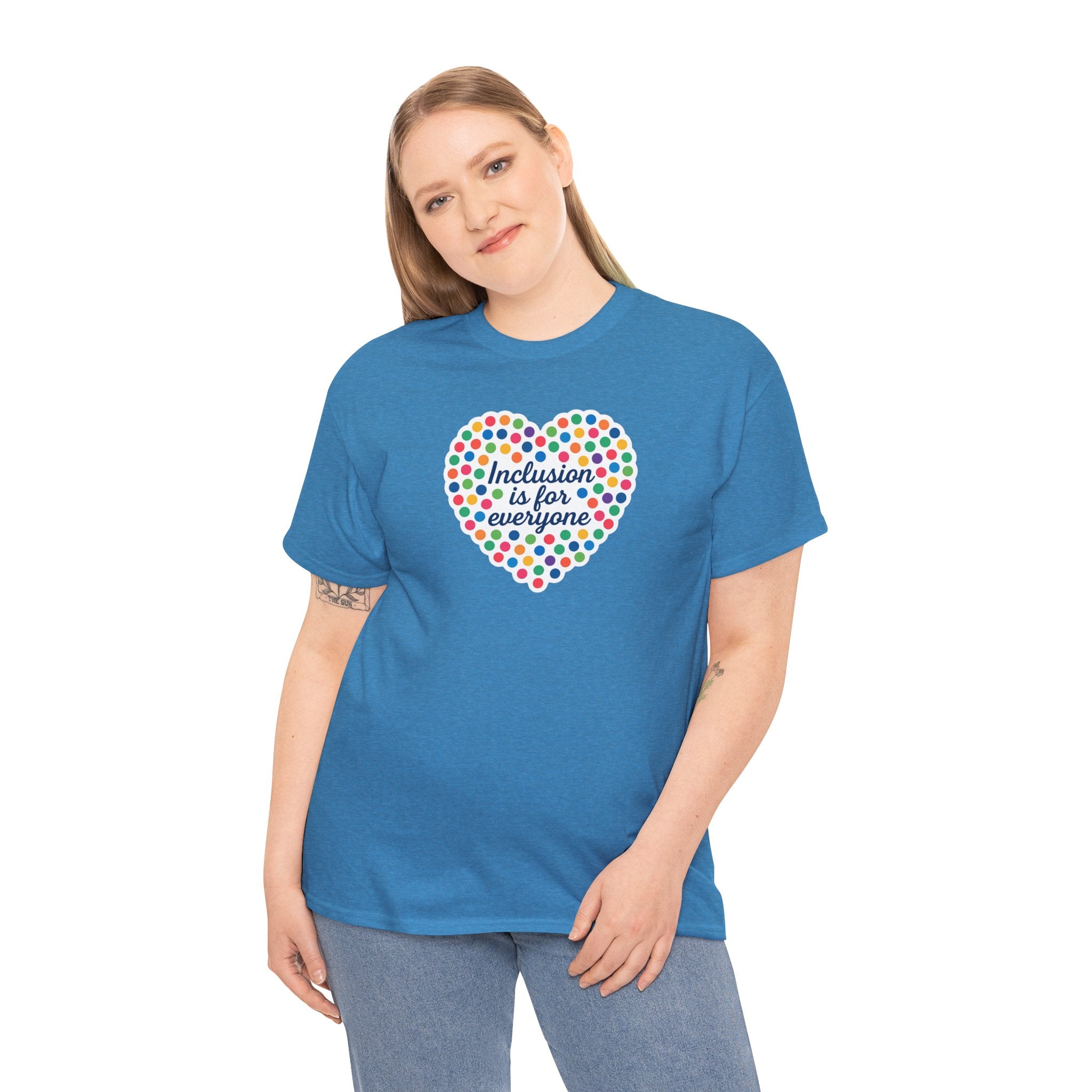 T-Shirt Inclusion is for Everyone Unisex Tee