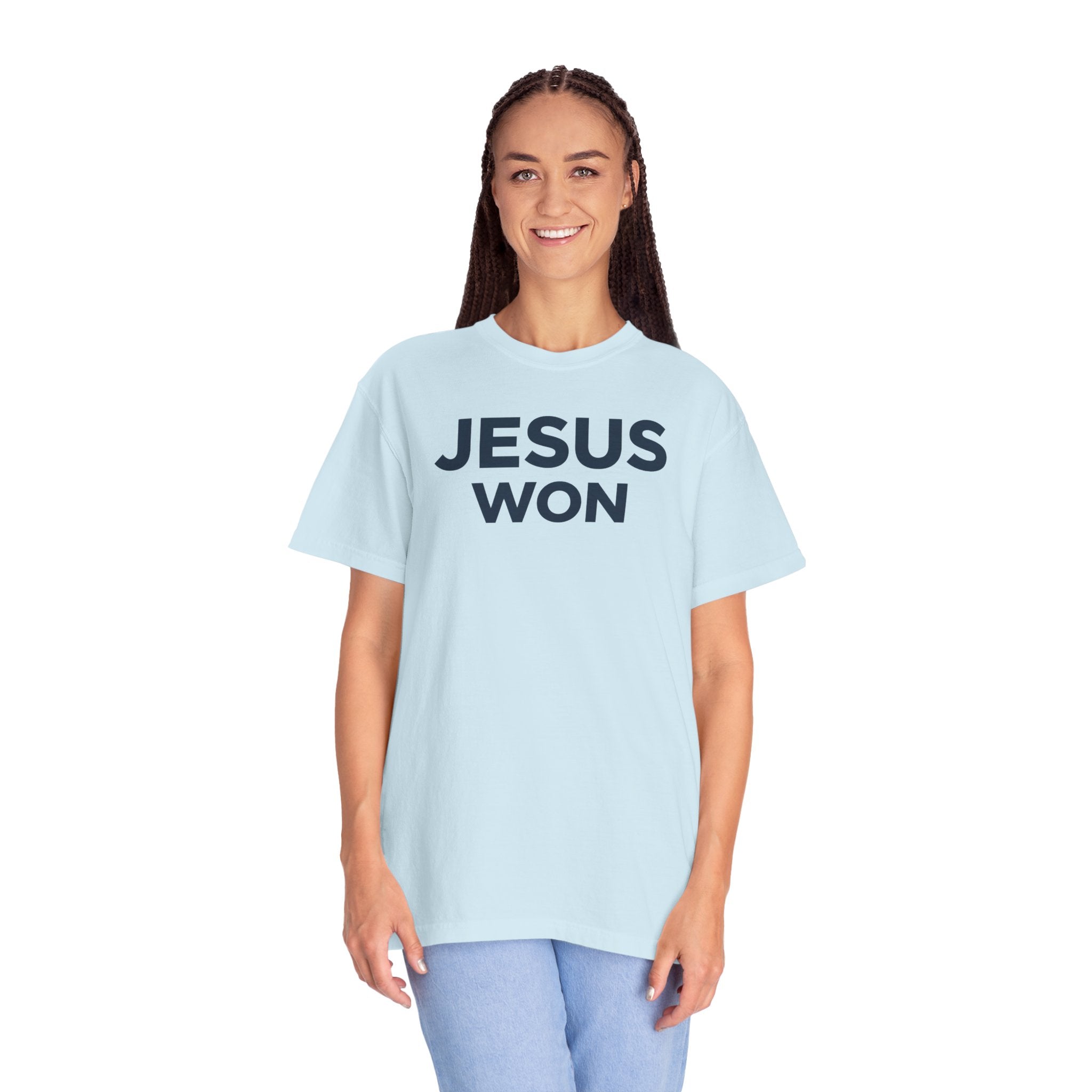 Jesus Won T-Shirt