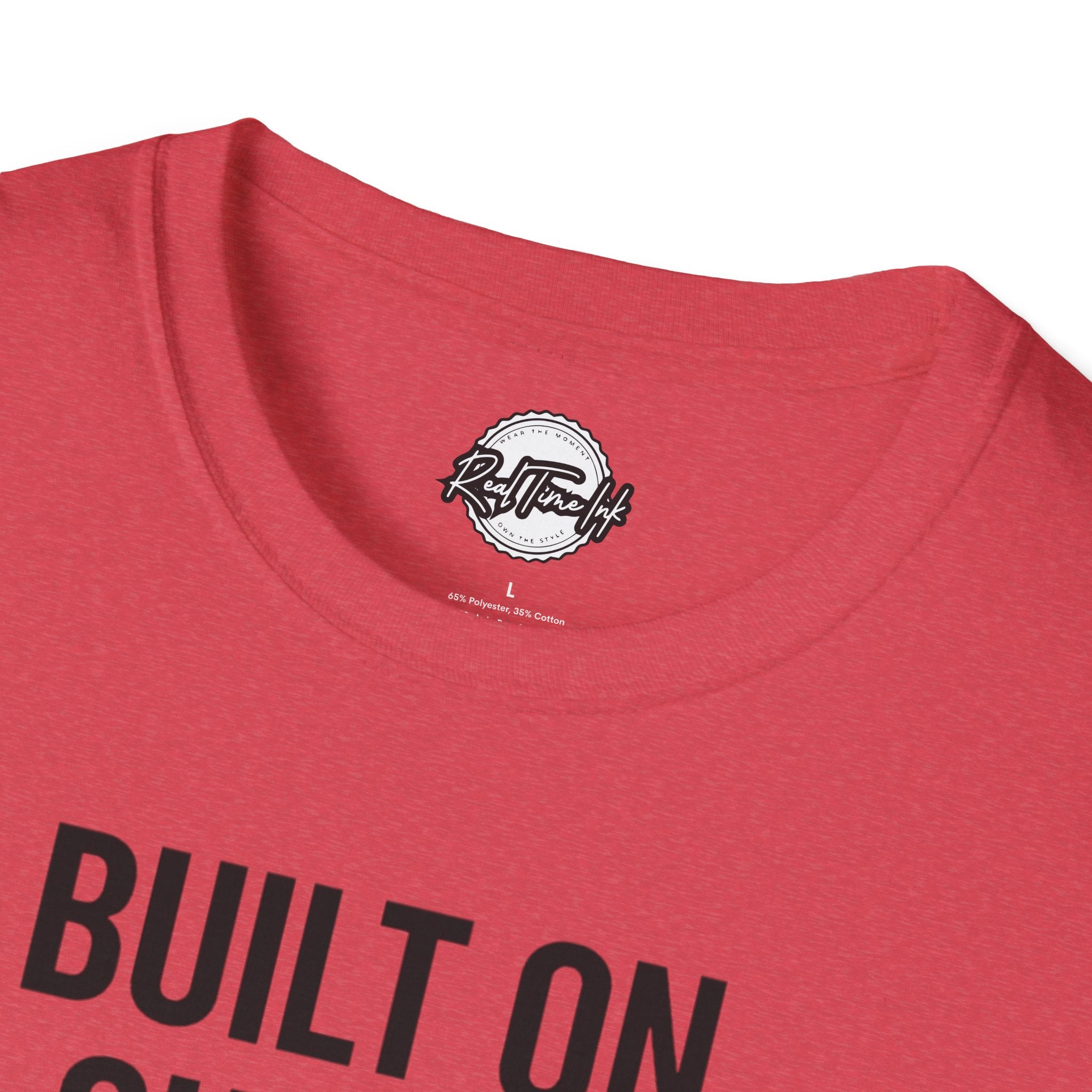 Unisex T-Shirt - Built on Chaos Fueled by Love #HomeschoolLife, Funny T-shirt, Gift for Educators, Casual Wear, Family Events, [...]