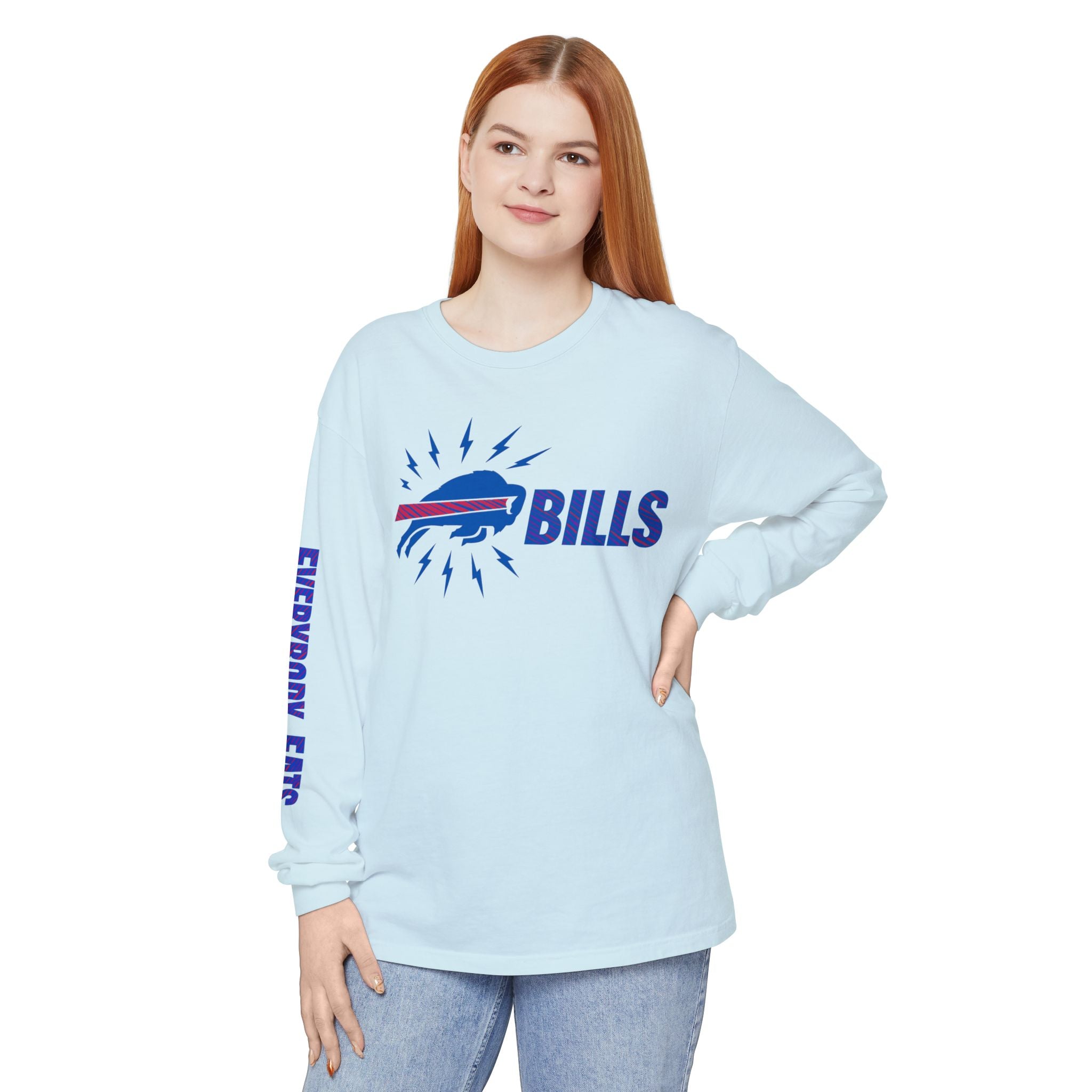 Long Sleeve T-Shirt Buffalo Bills Fan Apparel