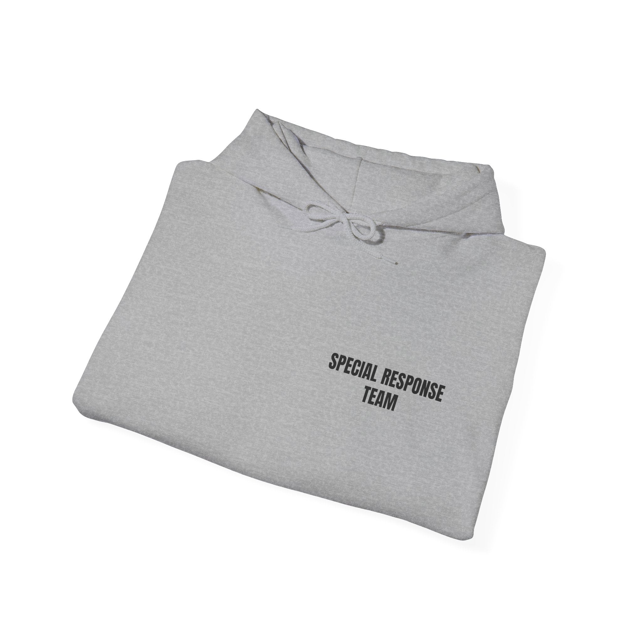 SRT Hoodie 1 – Tactical Badge Back Print with Sleeve Flag