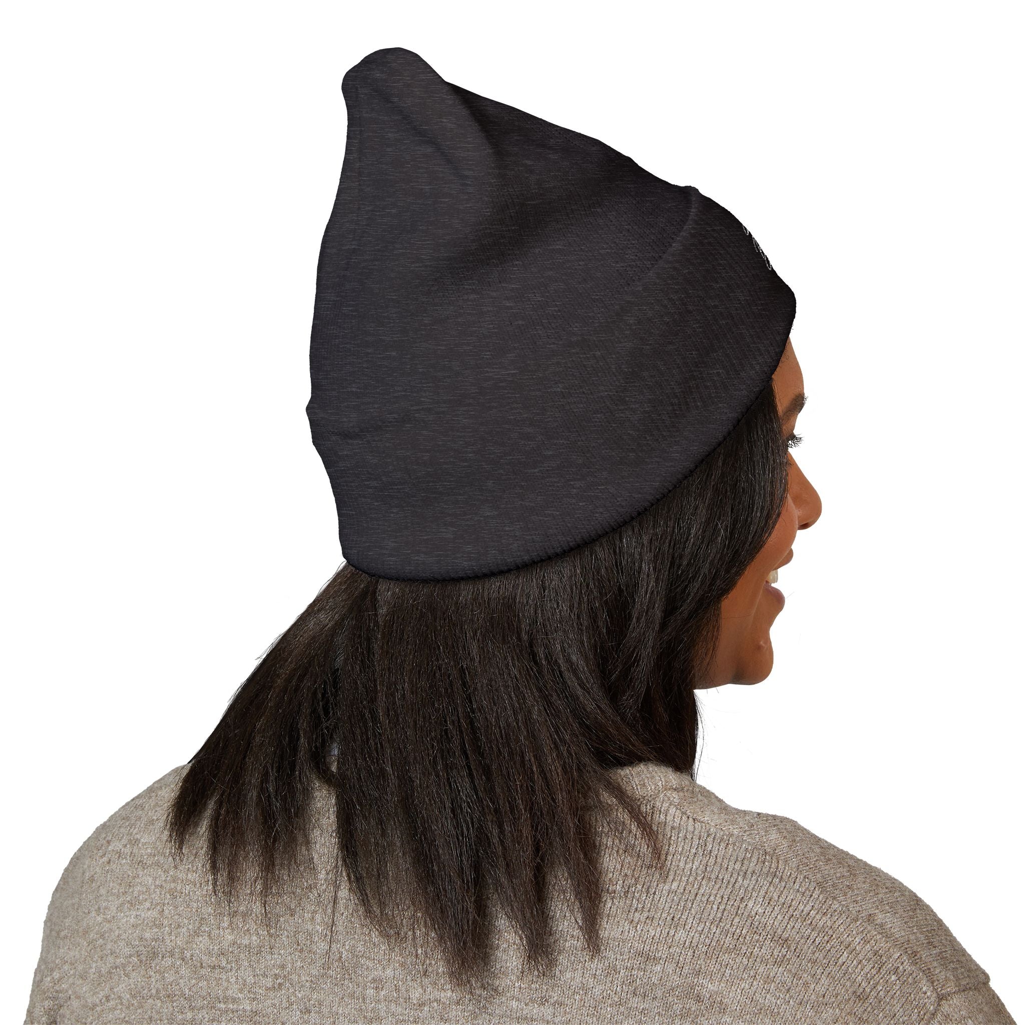 Simply Blessed Embroidered Beanie - Cozy Classic Knitted Hat for Everyday Wear