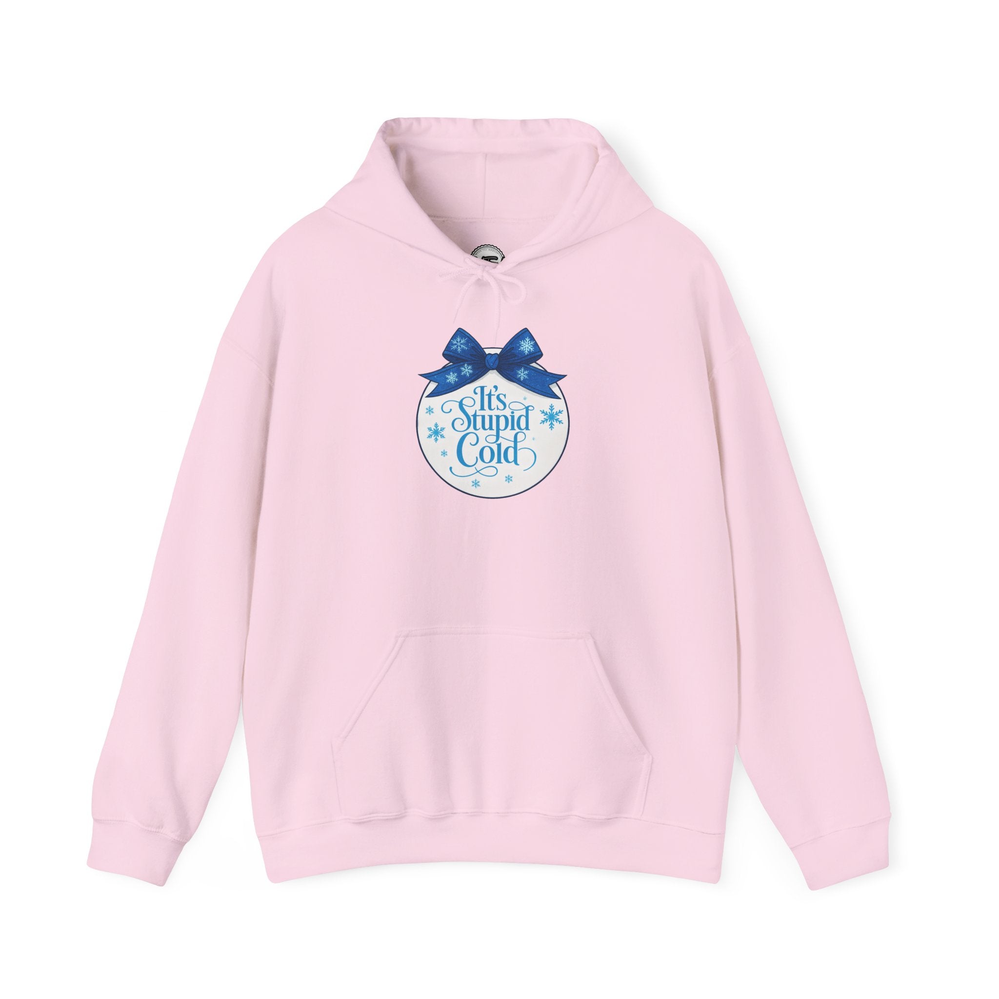 Its Stupid Cold Hoodie — Funny Winter Sweatshirt for Cold Weather