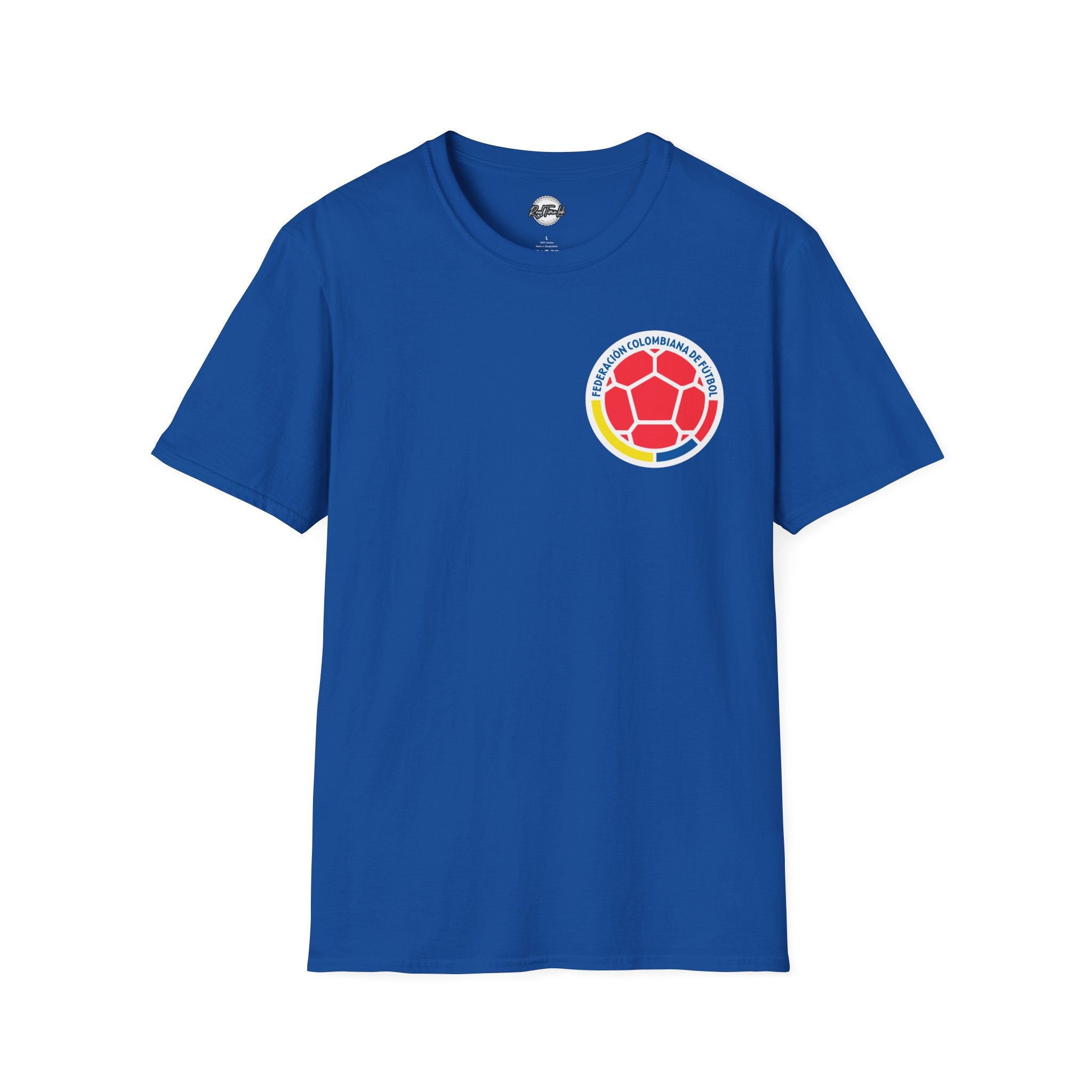 T-Shirt — Colombian Football Emblem Tee (Federación Colombiana de Fútbol)
