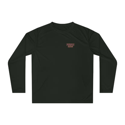 Long Sleeve Shirt - Purple Blood Design