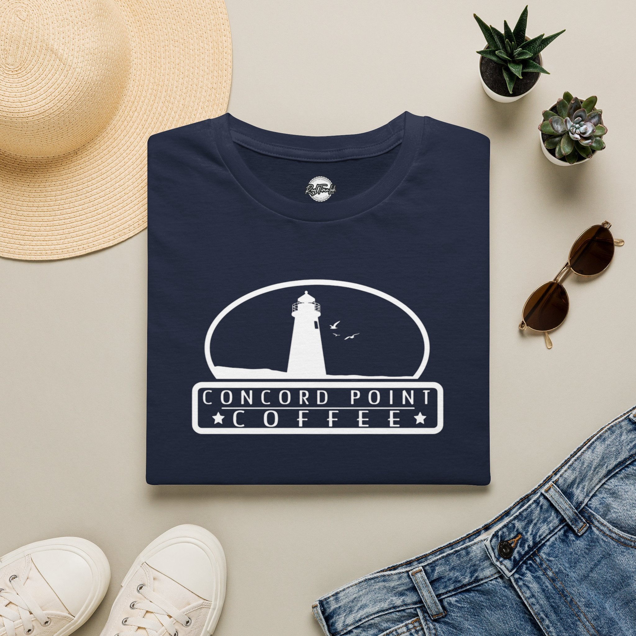 Concord Pont Coffee T‑Shirt