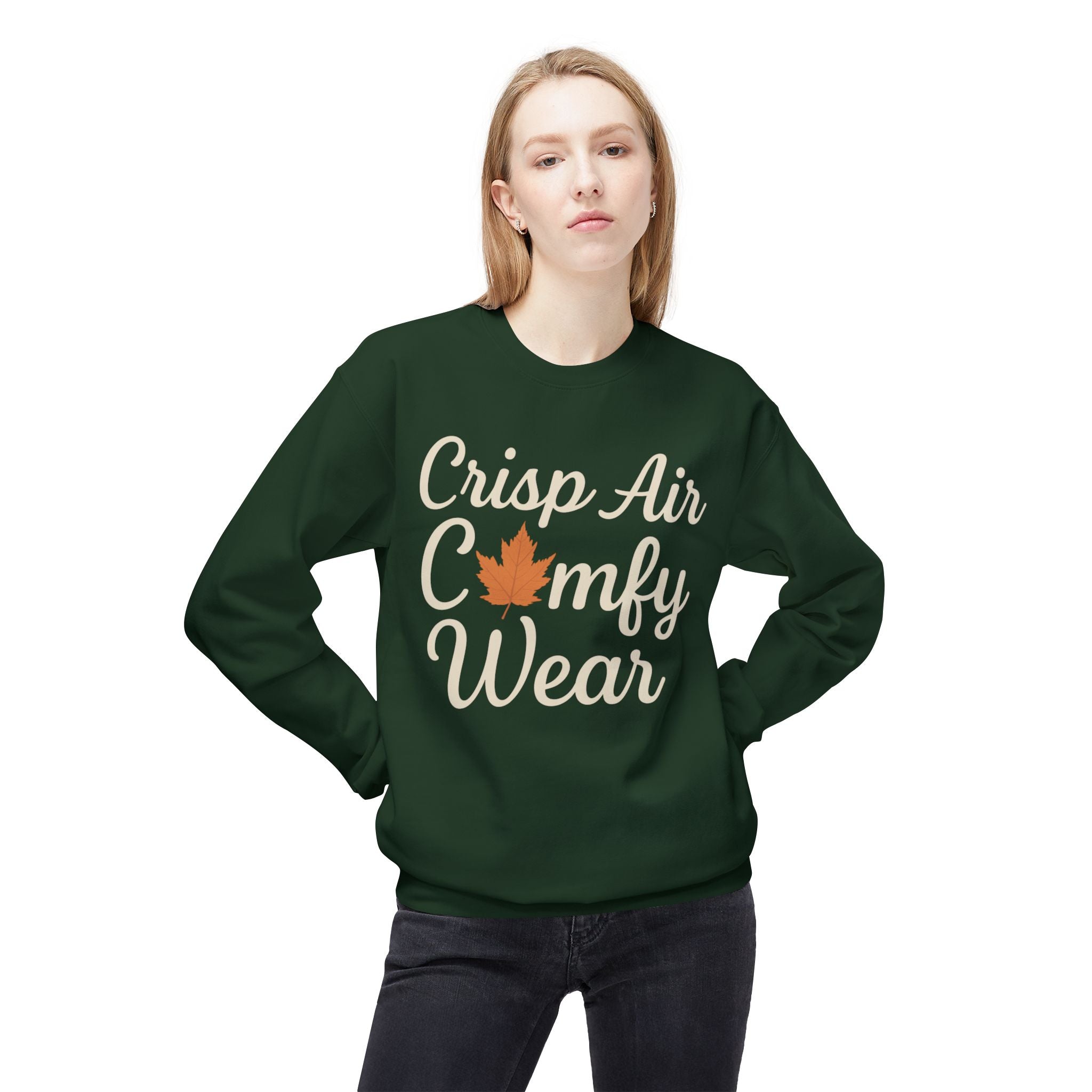 Crisp Air Comfy Wear Sweatshirt