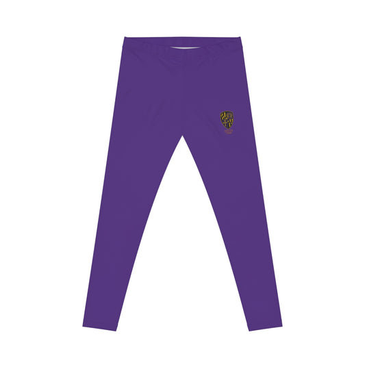 Leggings - Baltimore Purple Blood Design