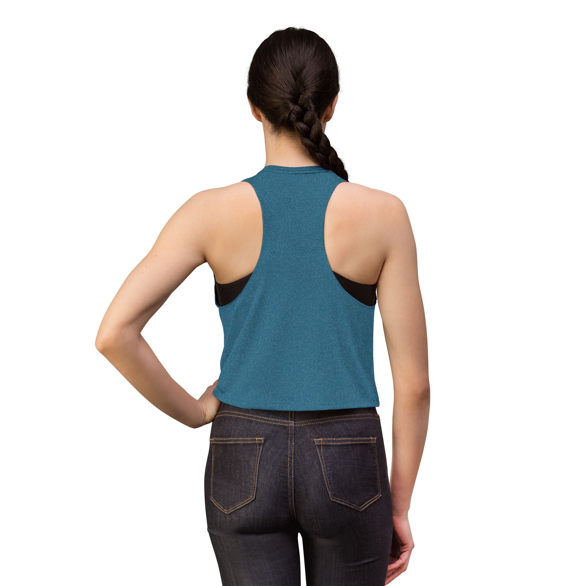 The BQ Drone Guy Women's Crop Top