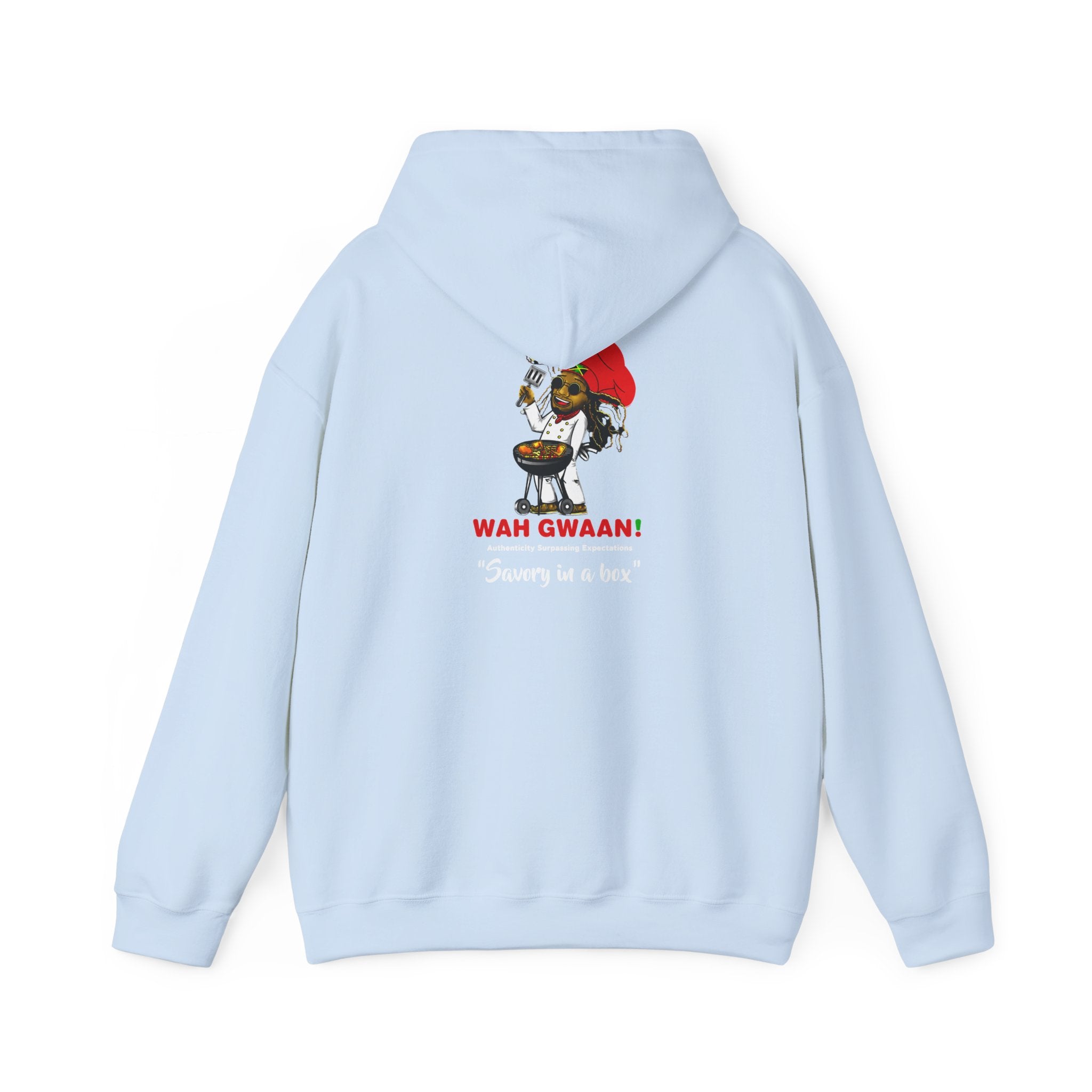 WAH GWAAN Unisex Heavy Blend™ Hooded Sweatshirt