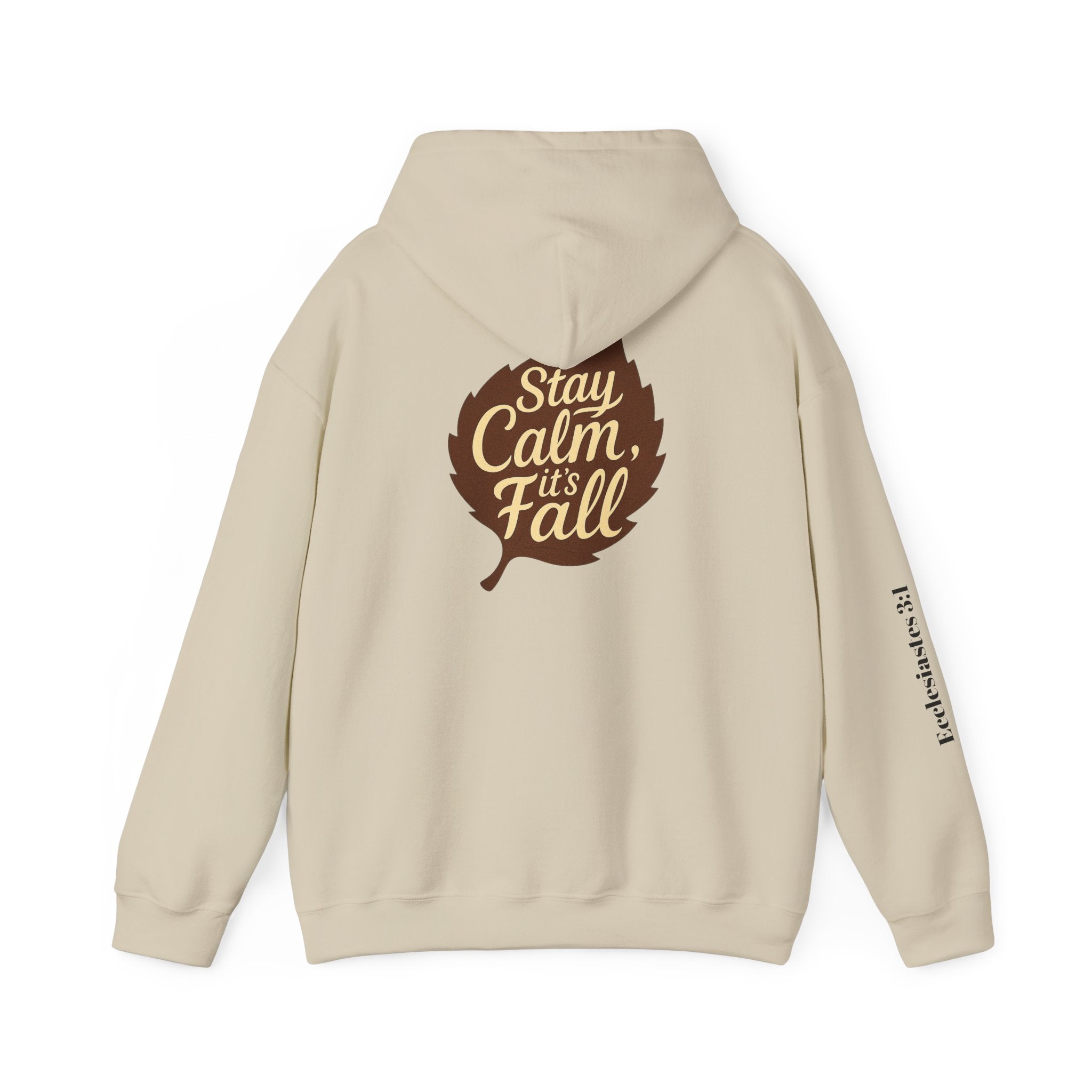 Fall Vibes Hoodie - Stay Calm Its Fall