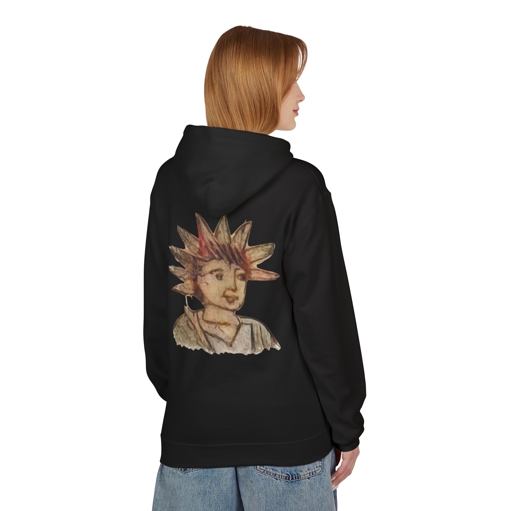Solis Tapestry, 11th, Romanesque Graphic Hoodie
