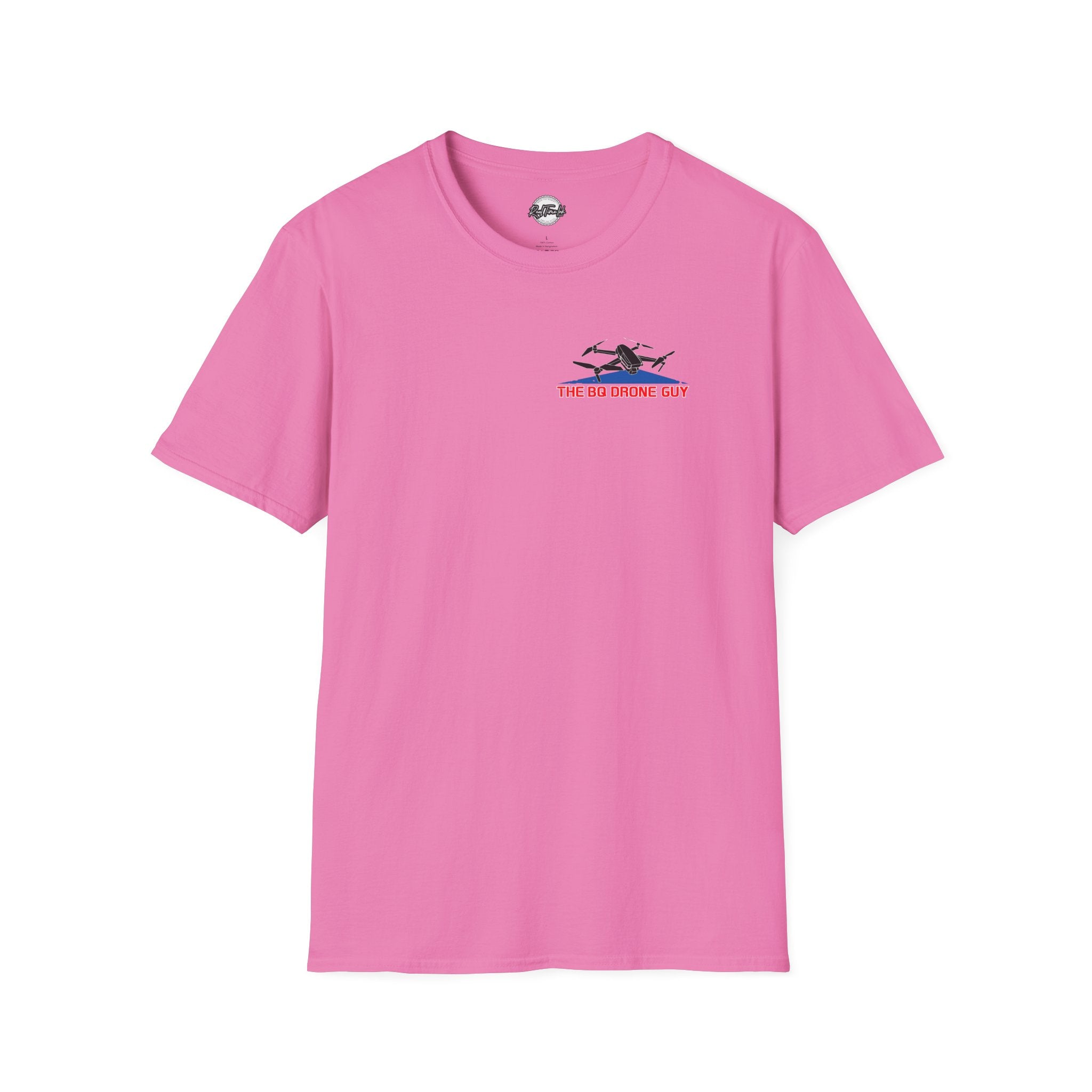 The BQ Drone Guy Logo Tee