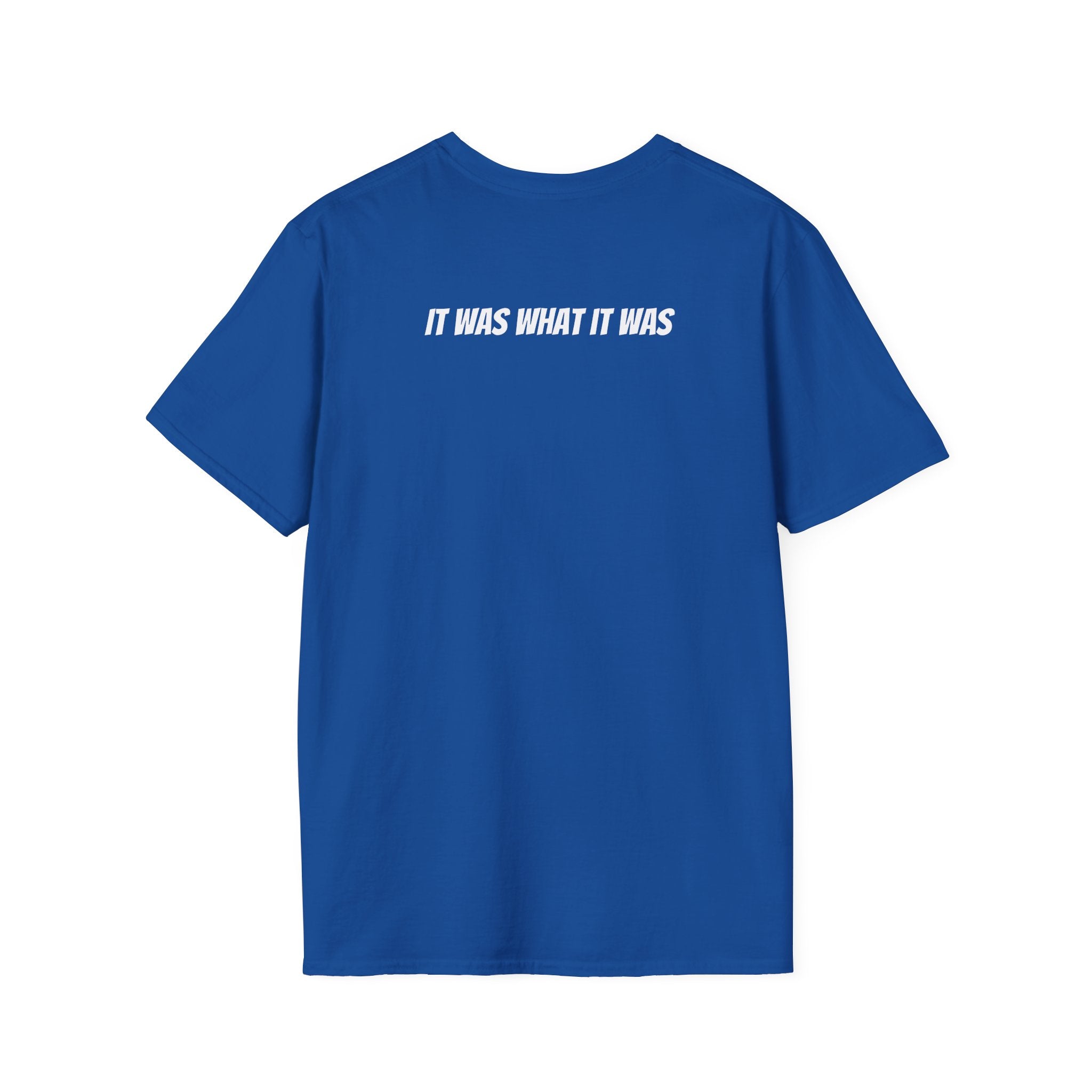 'It Is What It Is' Minimalist Text T-Shirt