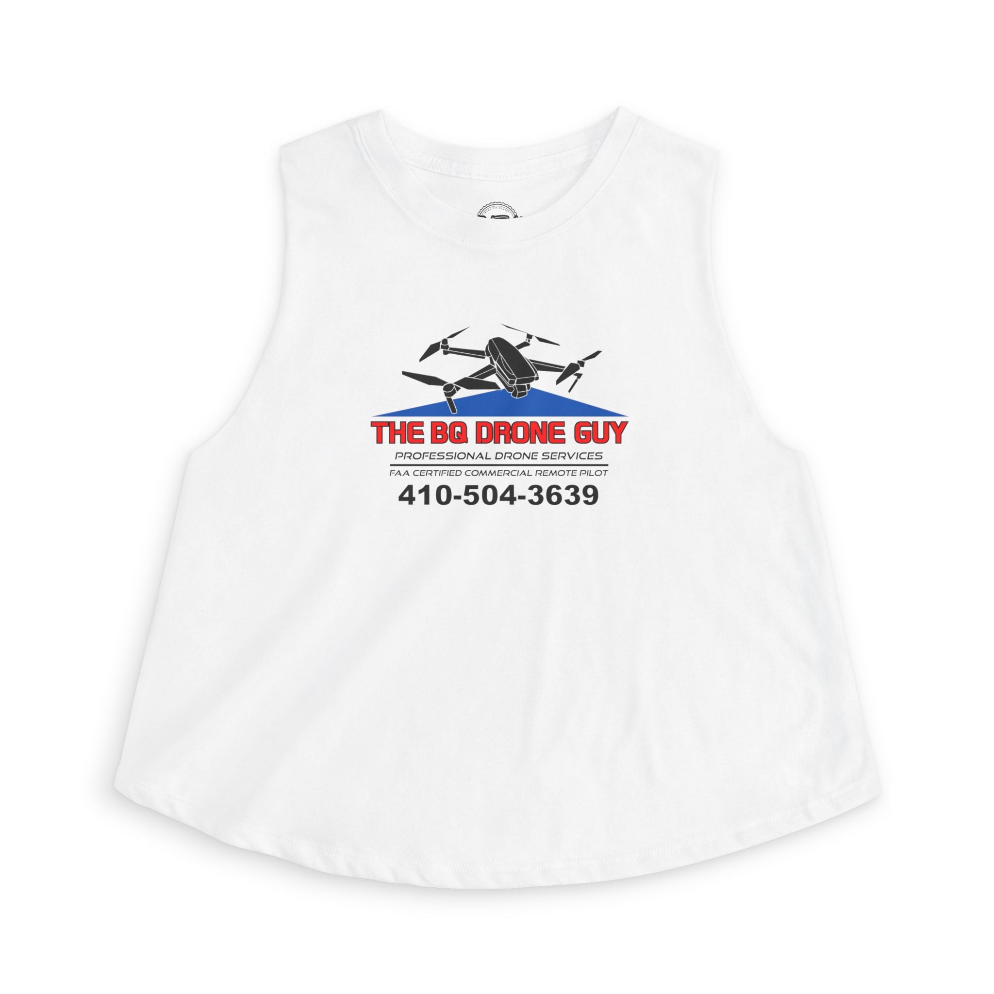 The BQ Drone Guy Women's Crop Top