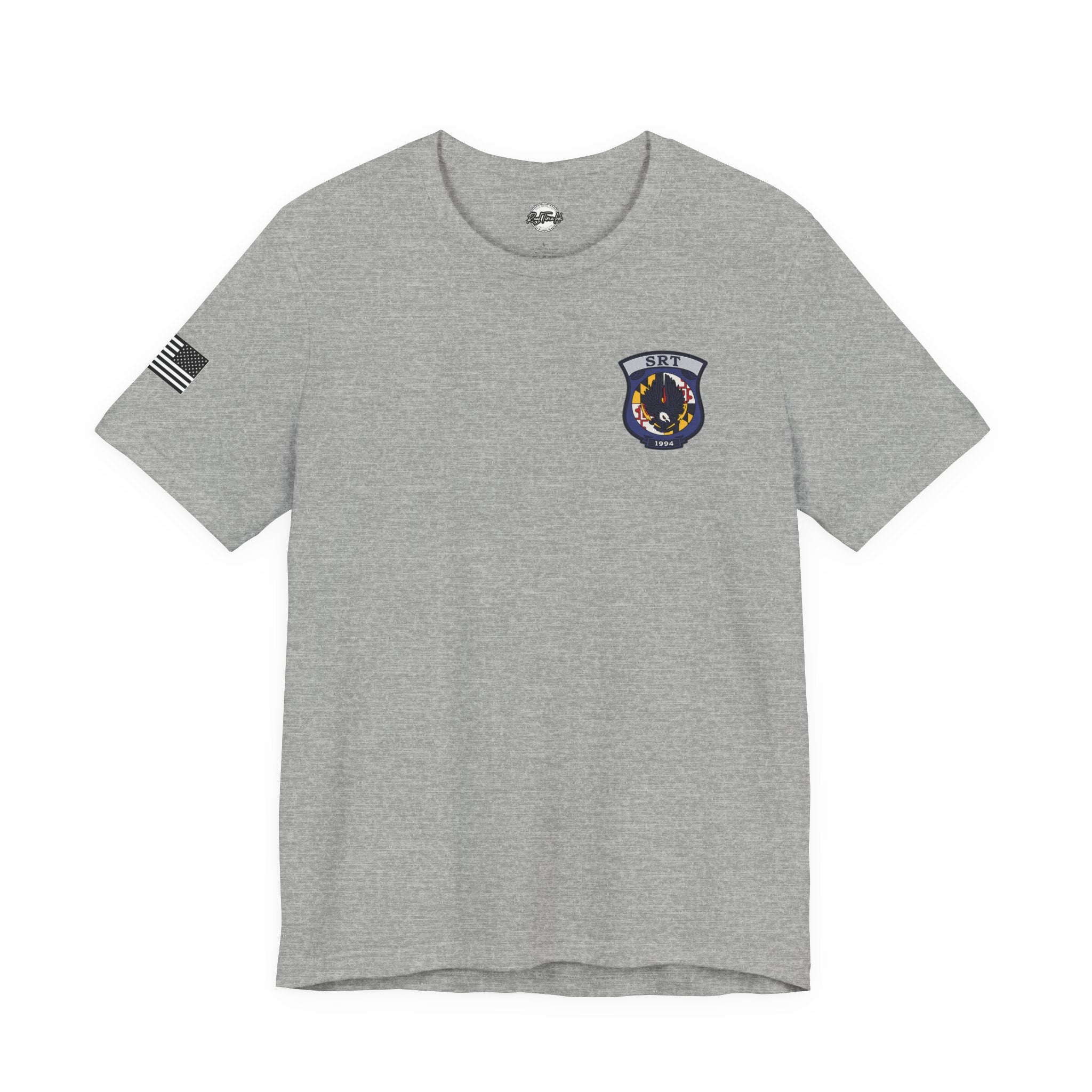 Level 2 SRT T-Shirt — Tactical Unit Logo Short Sleeve Tee