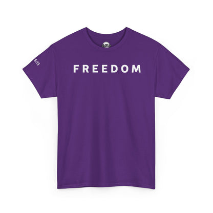 Copy of Freedom Gal 5:13 Unisex Heavy Cotton Tee, Casual Graphic T-Shirt, Comfortable Everyday Wear, Inspirational Gift, Freedom Clothing
