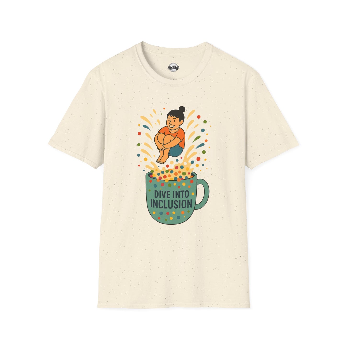 Dive Into Inclusion Unisex Softstyle T-Shirt