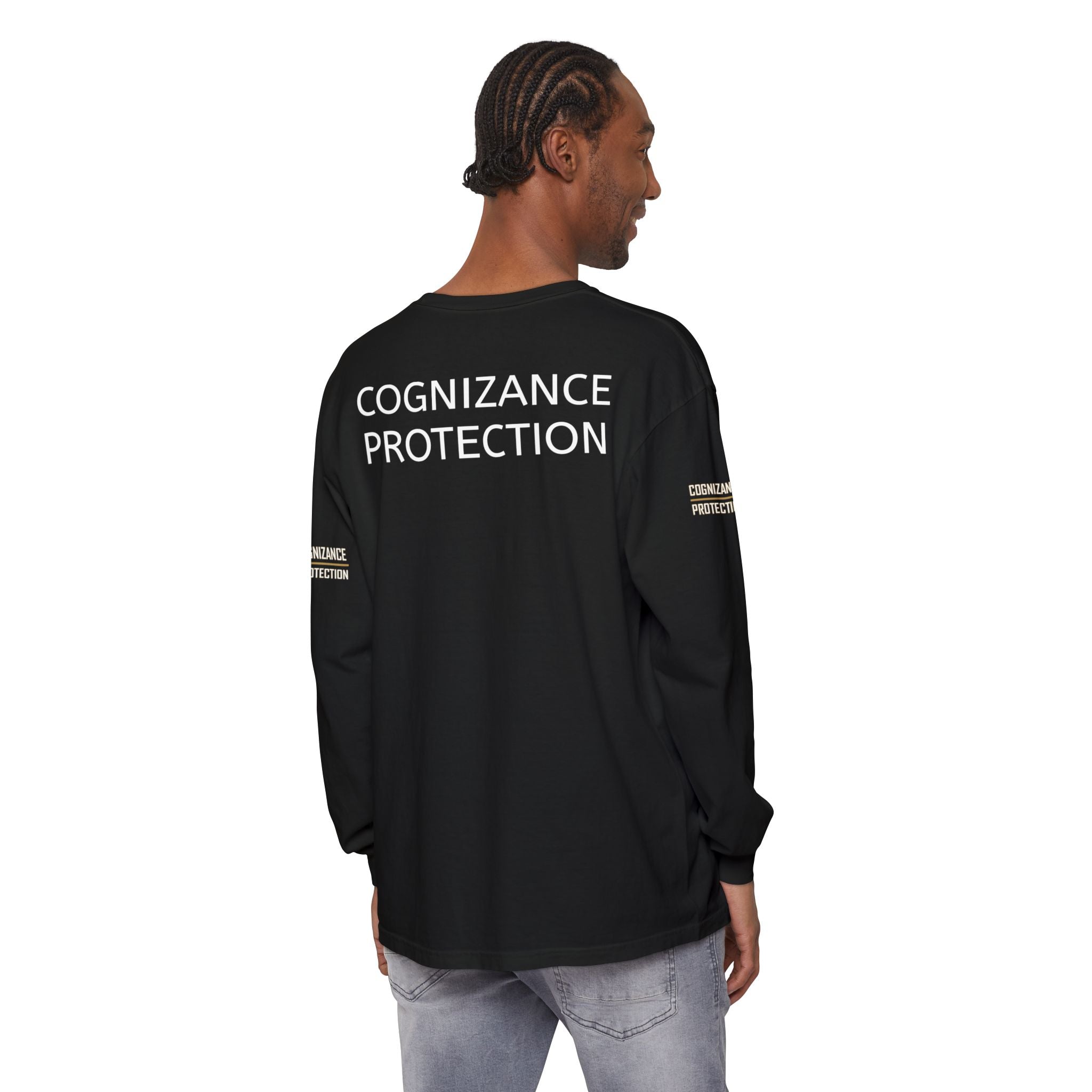 Unisex Garment-dyed Long Sleeve T-Shirt