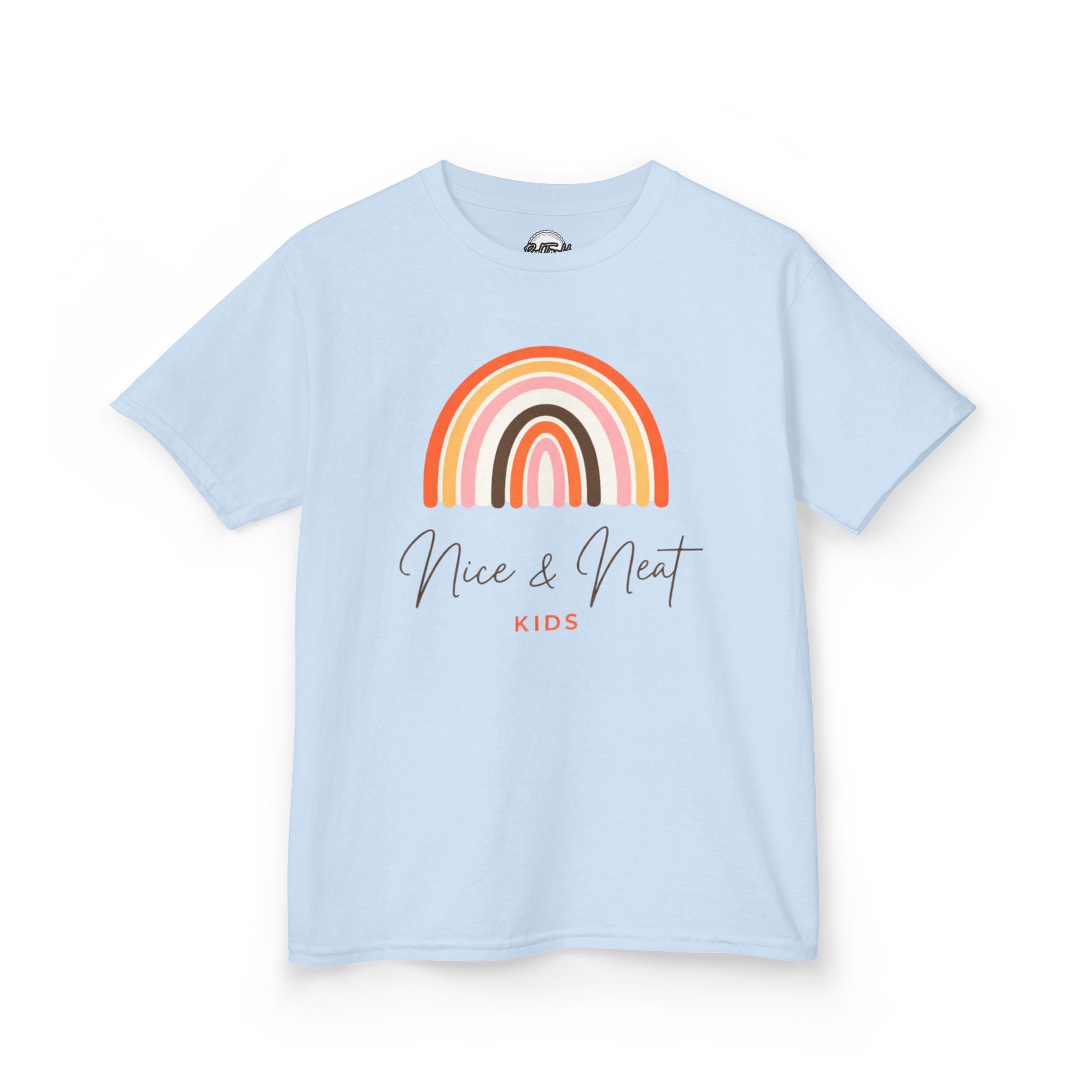 Nice & Neat Kids Rainbow Retro Graphic Shirt