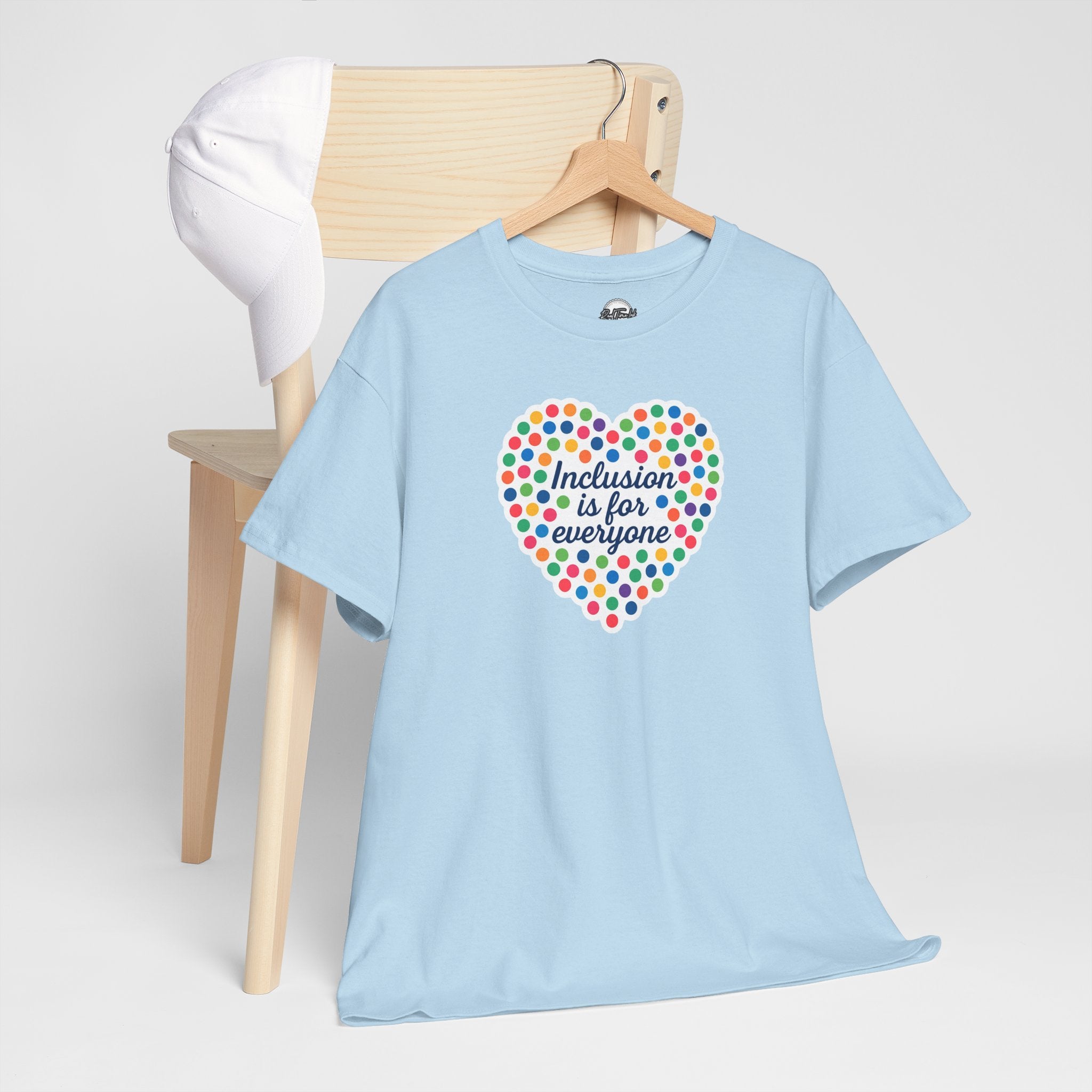 T-Shirt Inclusion is for Everyone Unisex Tee