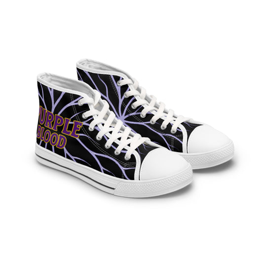 Copy of Sneakers Purple Blood Women's High Top