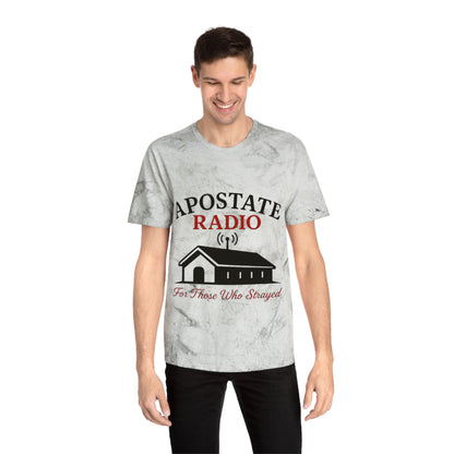 Apostate Radio Unisex Color Blast T-Shirt - For Those Who Stayed