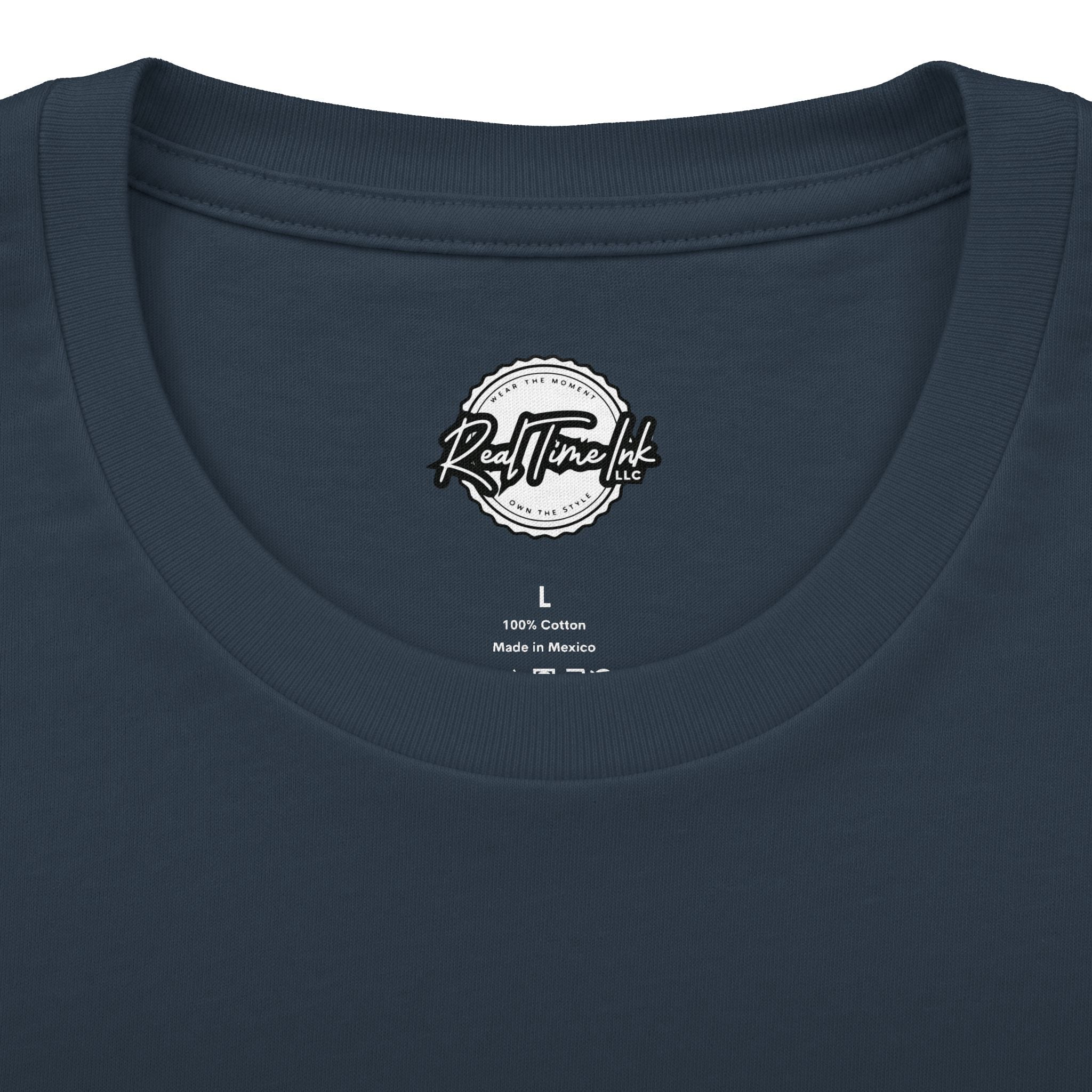 Custom unisex Cotton Crew Tee