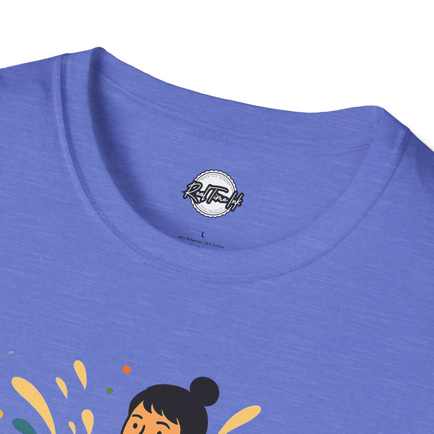 Dive Into Inclusion Unisex Softstyle T-Shirt