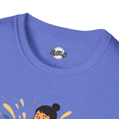 Dive Into Inclusion Unisex Softstyle T-Shirt