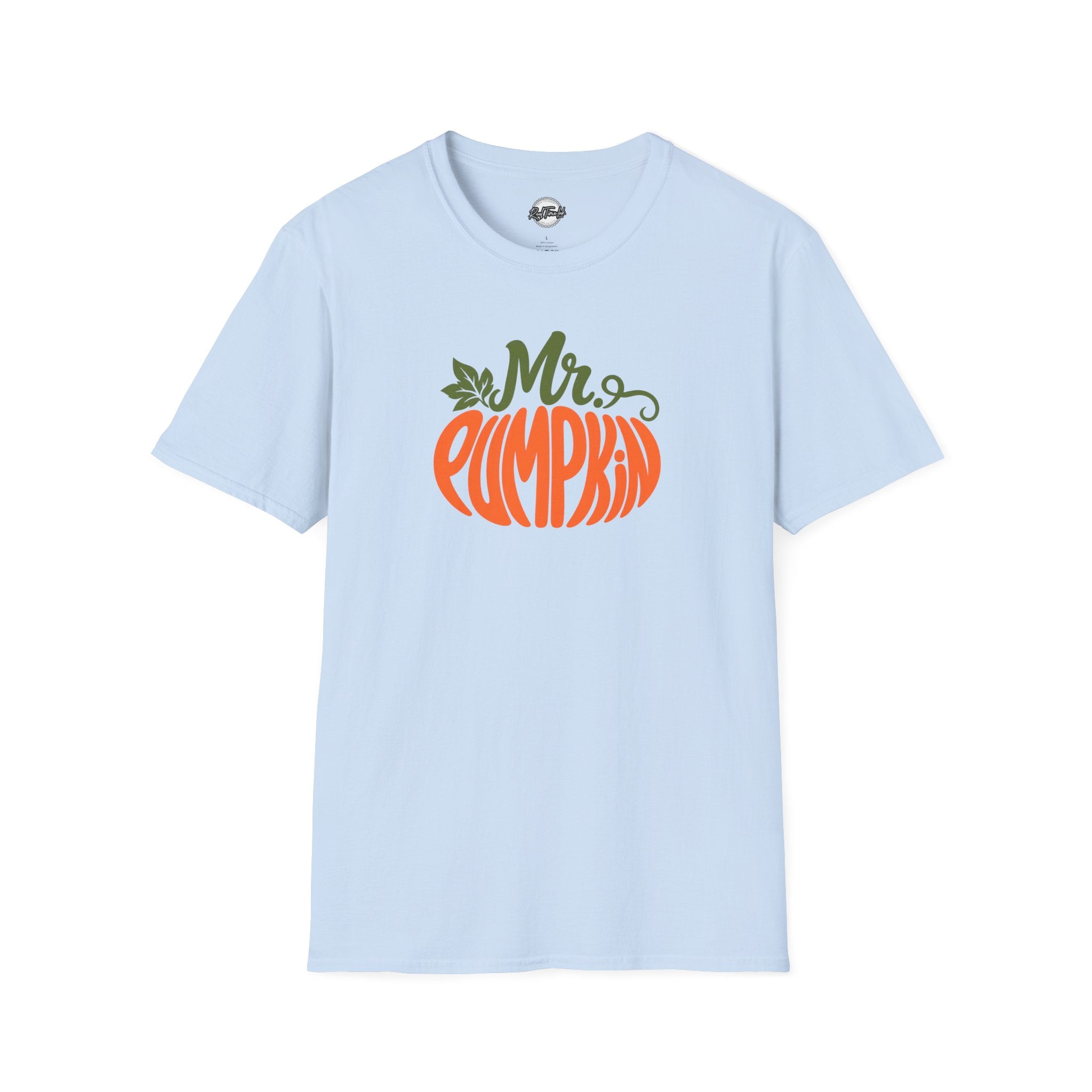 Mr. Pumpkin Unisex Softstyle T-Shirt