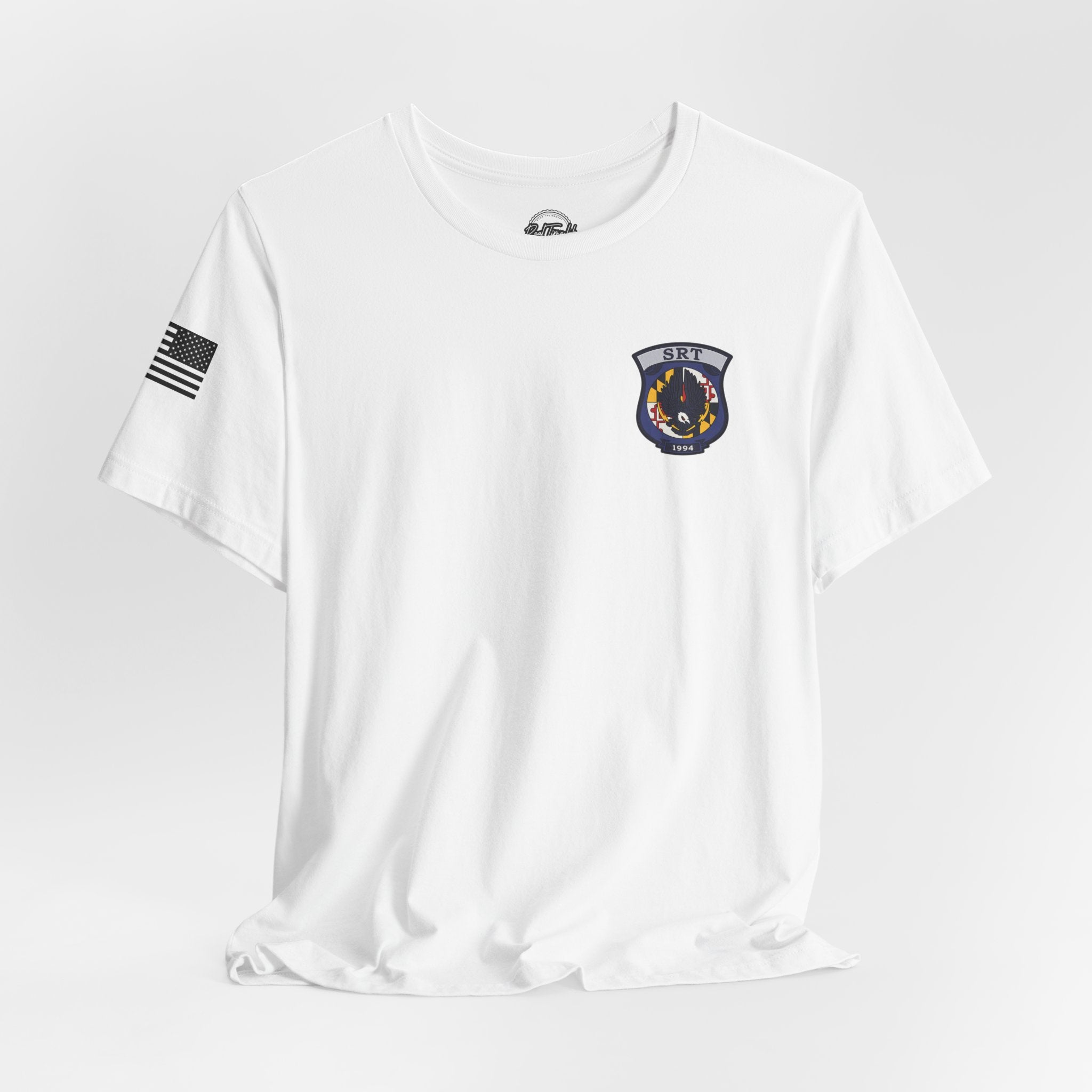 Level 2 SRT T-Shirt — Tactical Unit Logo Short Sleeve Tee