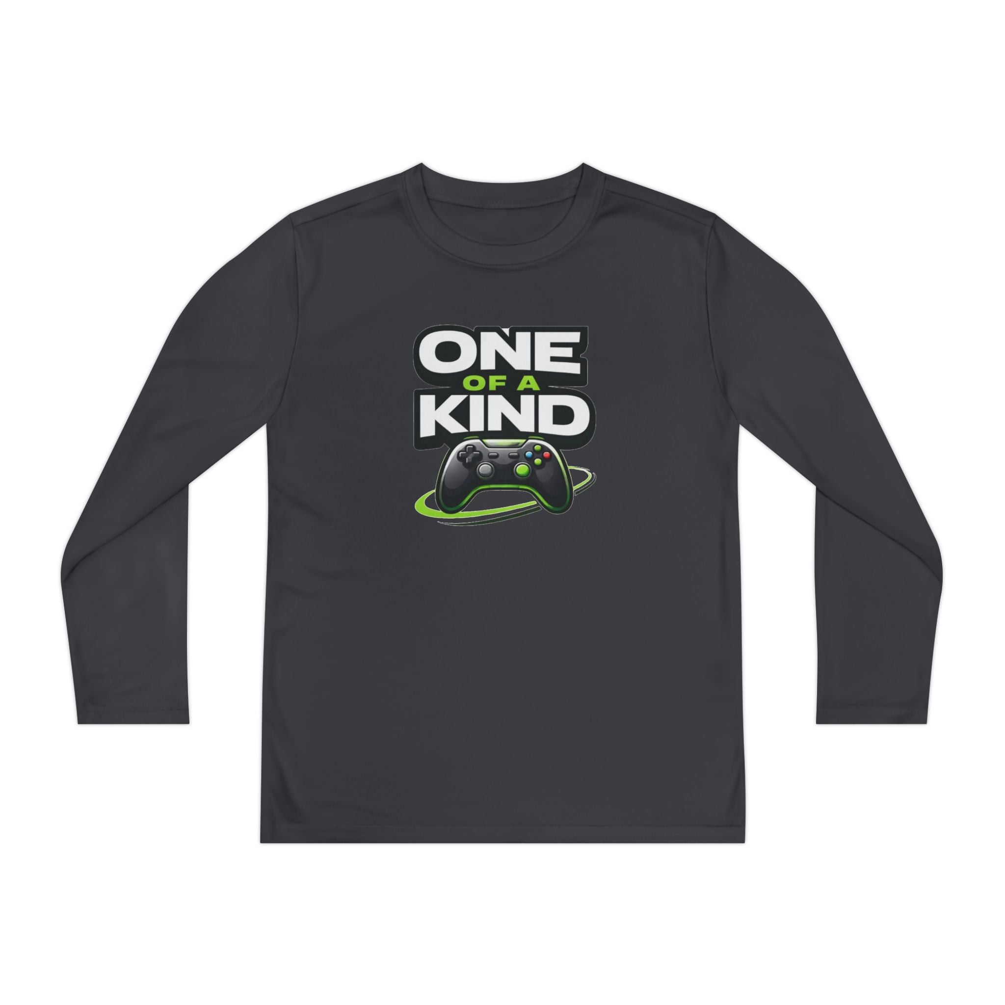 One of a Kind Gamer Youth Long Sleeve Tee