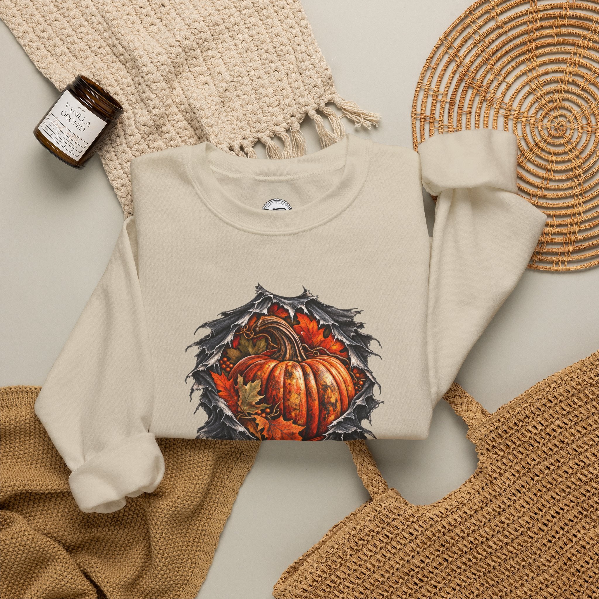 Rugged Harvest Unisex Heavy Blend™ Crewneck Sweatshirt