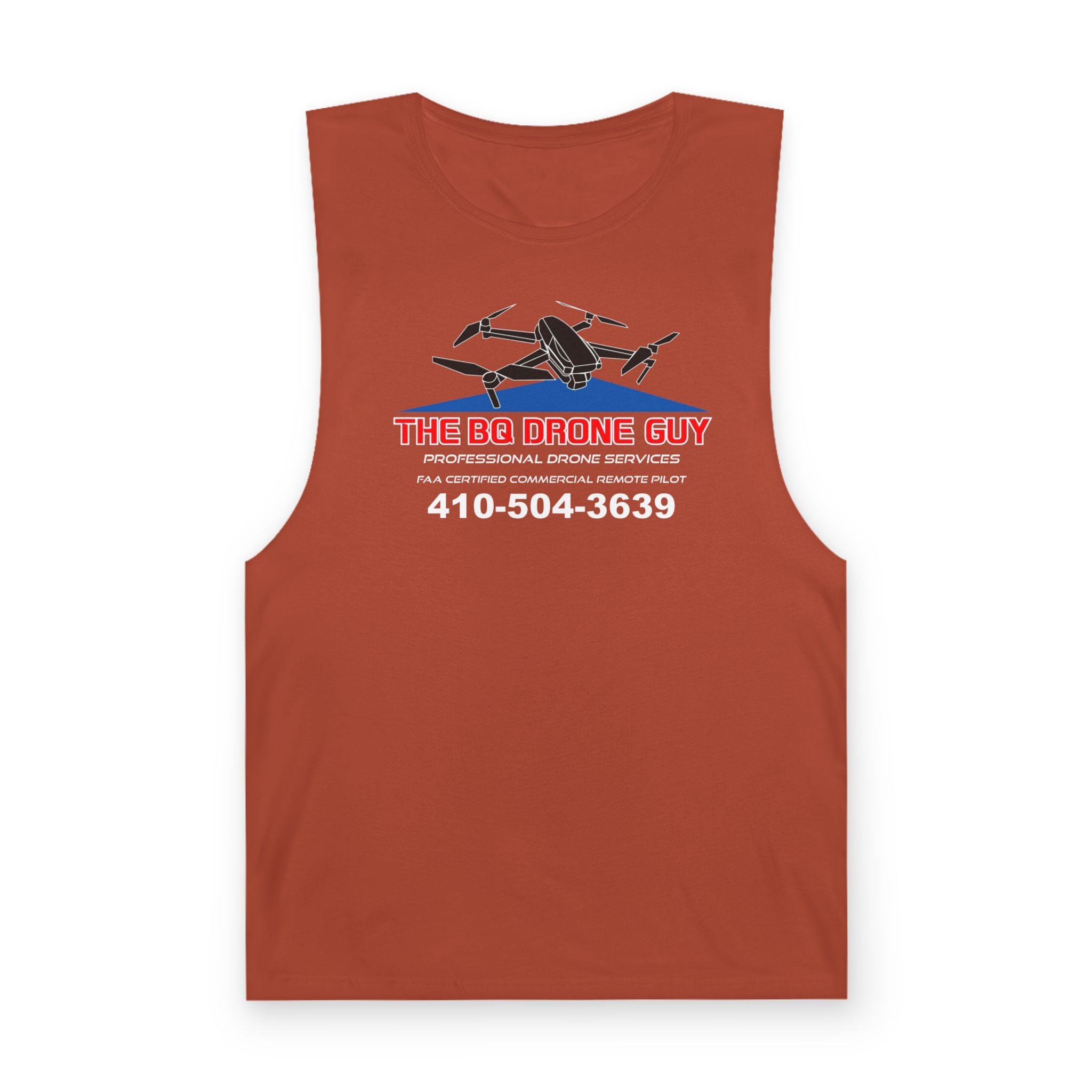 BQ Drone Guy” Logo & Phone Number