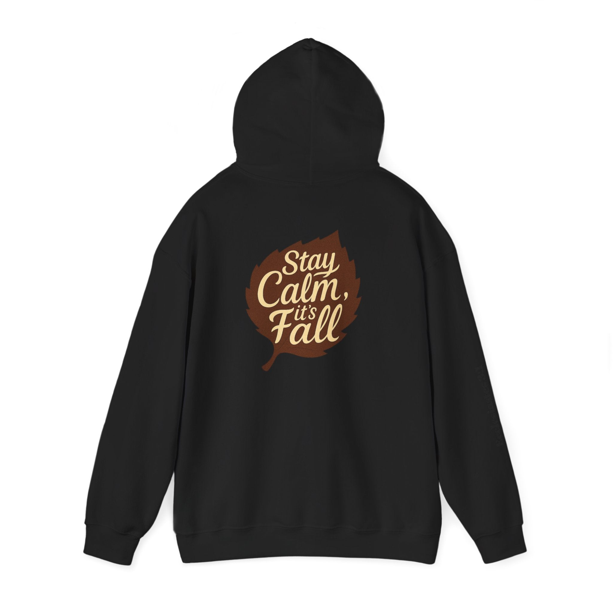 Fall Vibes Hoodie - Stay Calm Its Fall