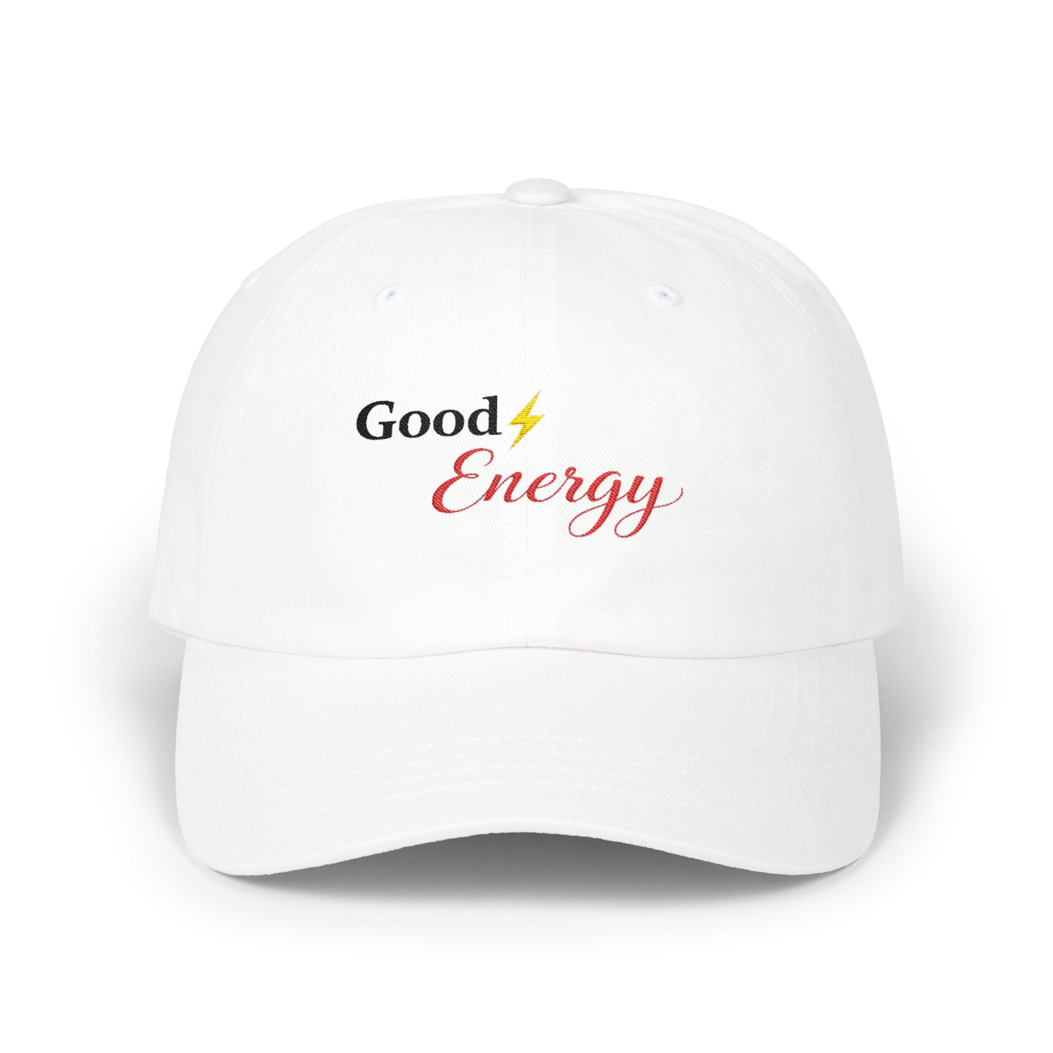 "Good Energy" Dad Cap Embroidered Baseball Hat