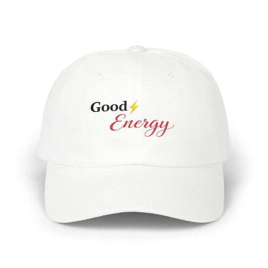 "Good Energy" Dad Cap Embroidered Baseball Hat